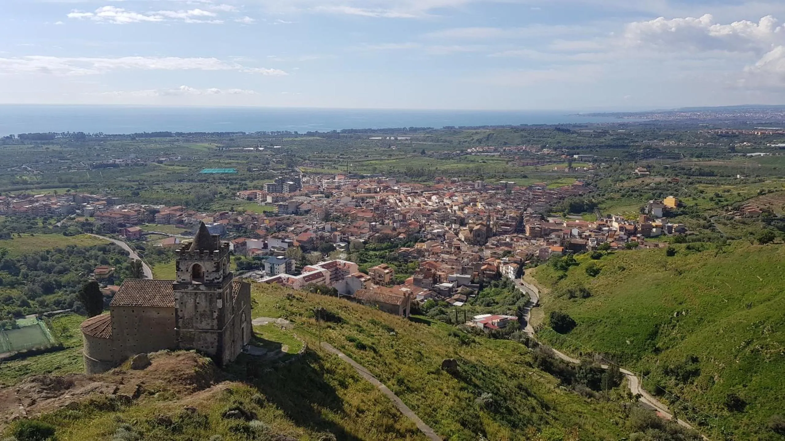 Natural landscape in Marty Luxury B&B