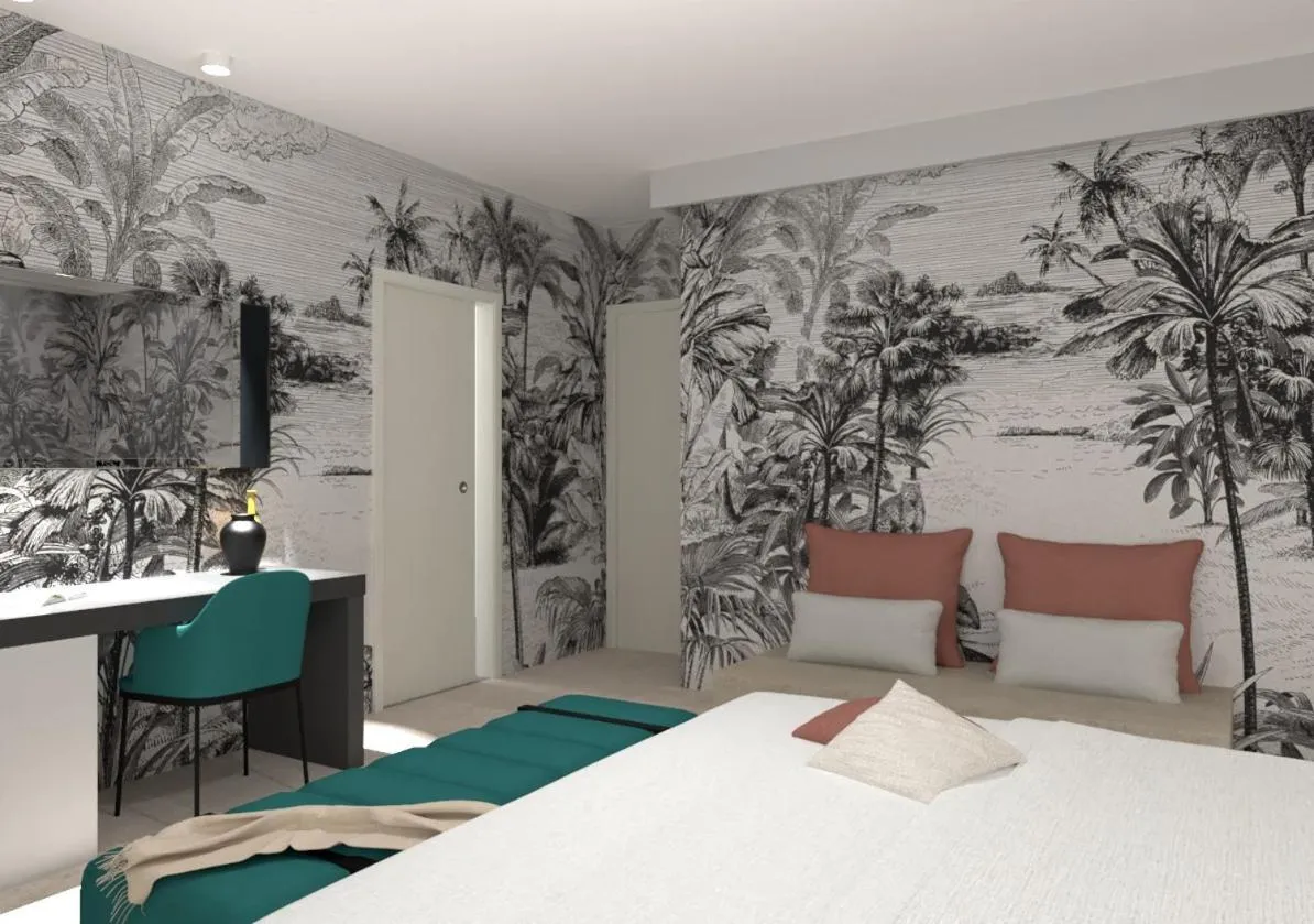 Photo of the whole room, Bed in Marty Luxury B&B