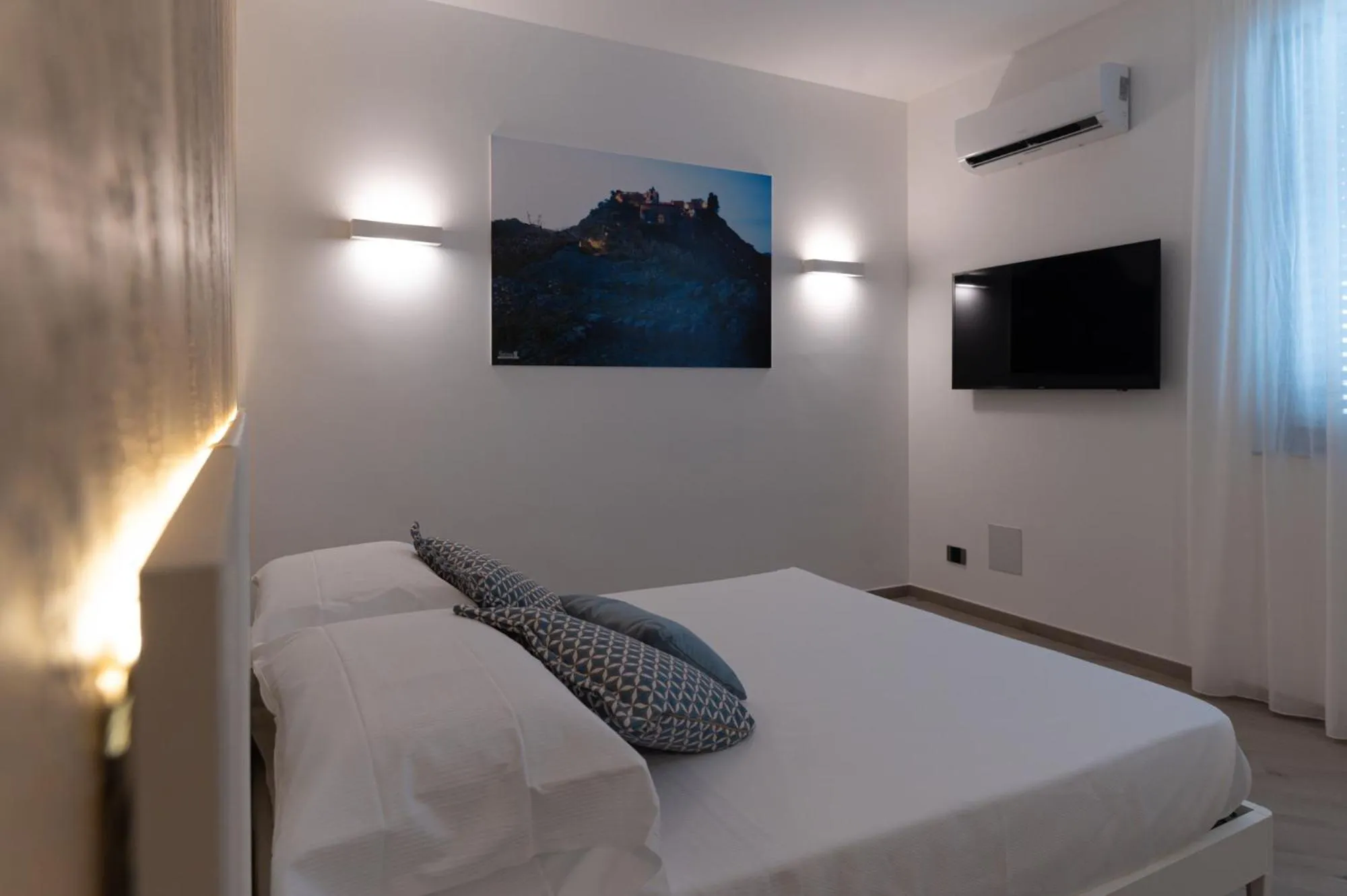 Bed in Marty Luxury B&B