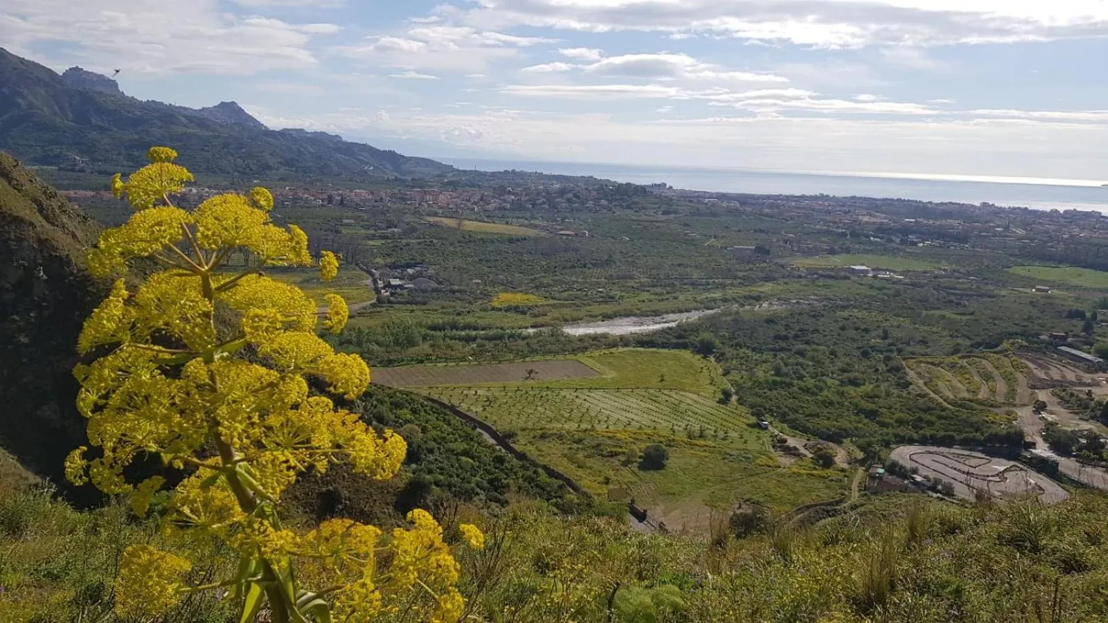 Natural landscape in Marty Luxury B&B