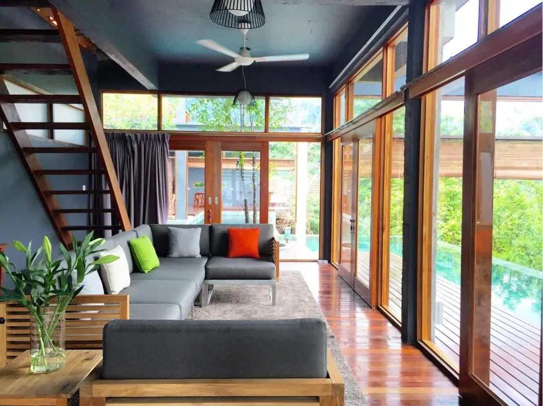 Rafflesia Duplex Pool Suite  in The Shorea