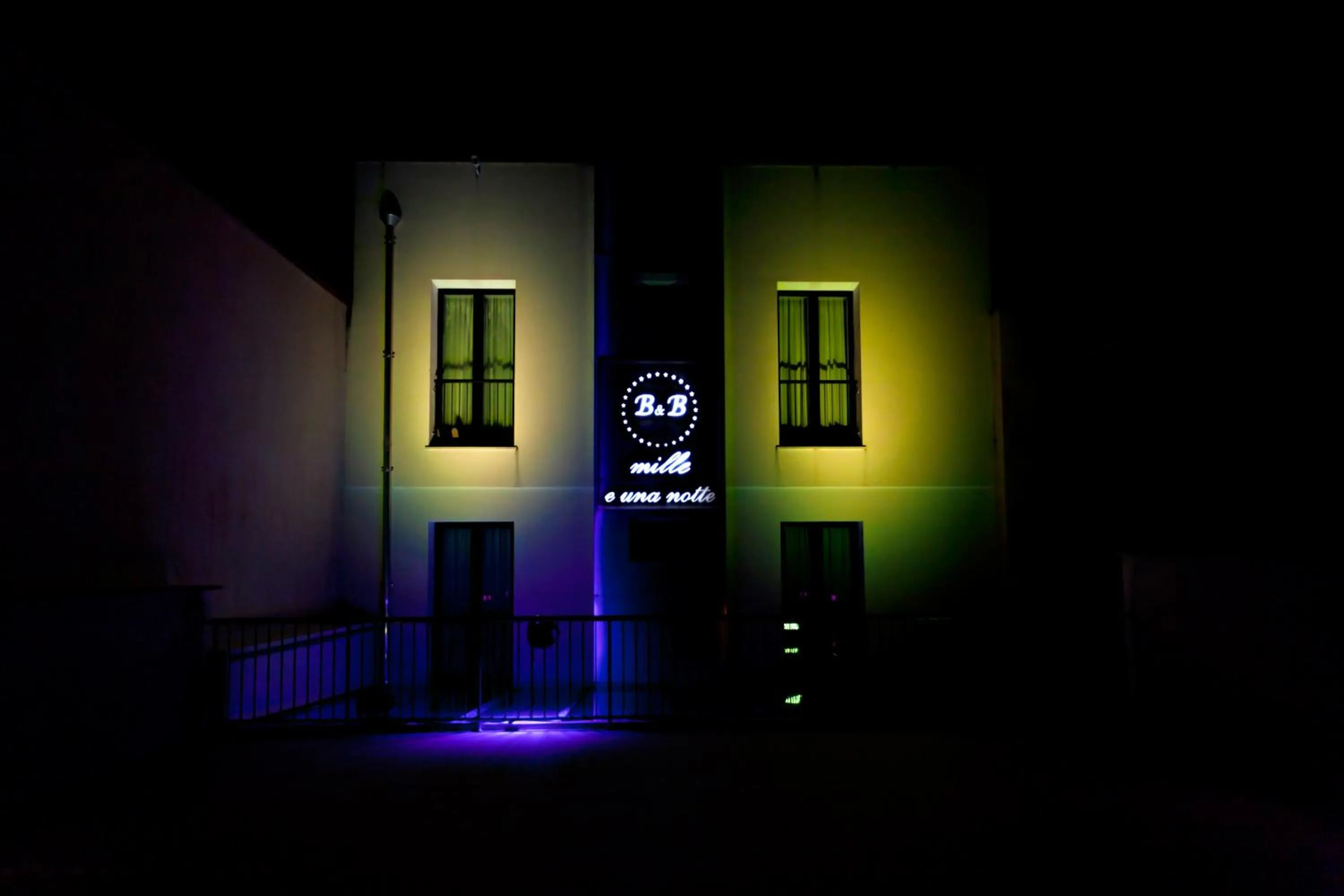 Bird's eye view in Mille e Una Notte