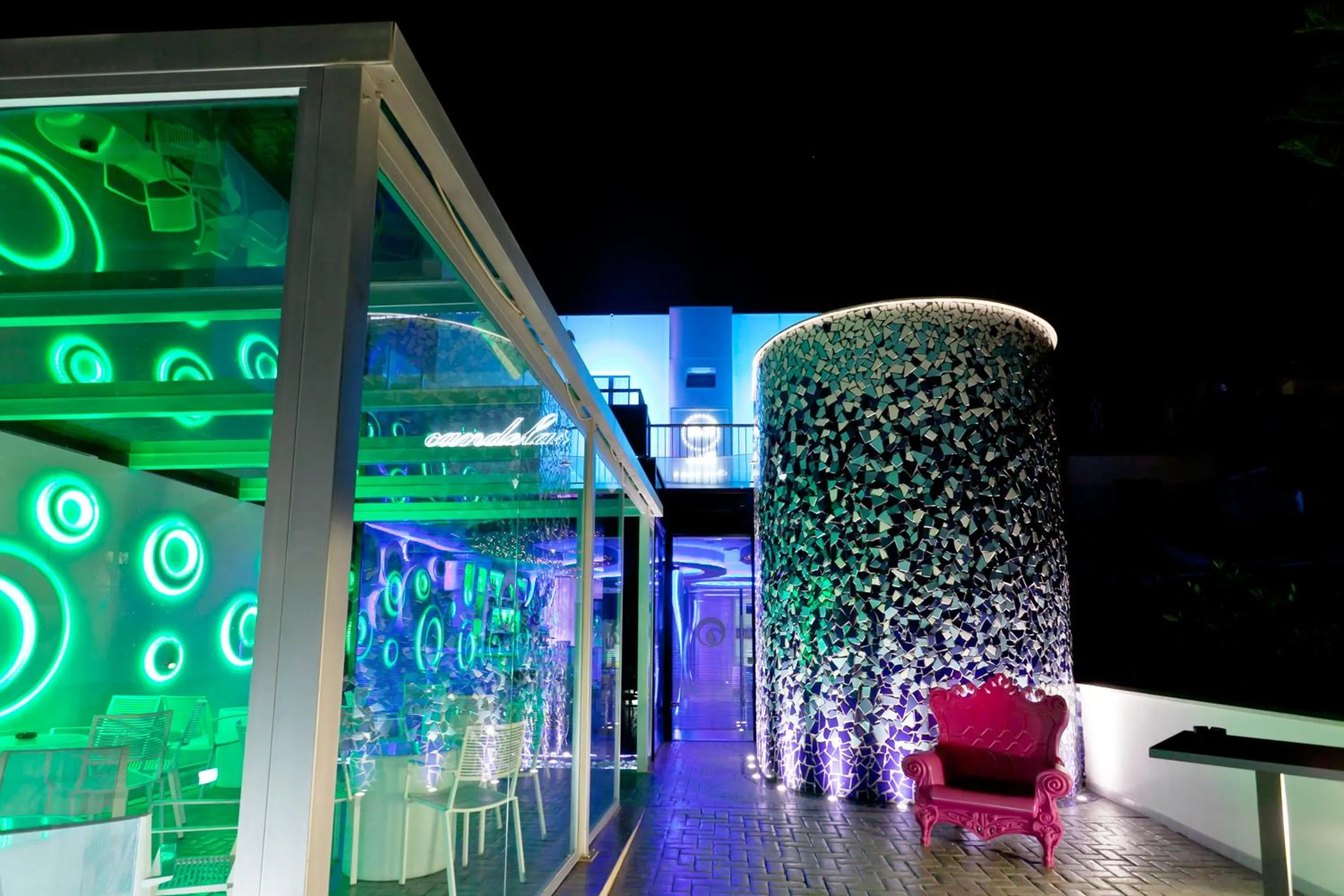 Garden in Mille e Una Notte