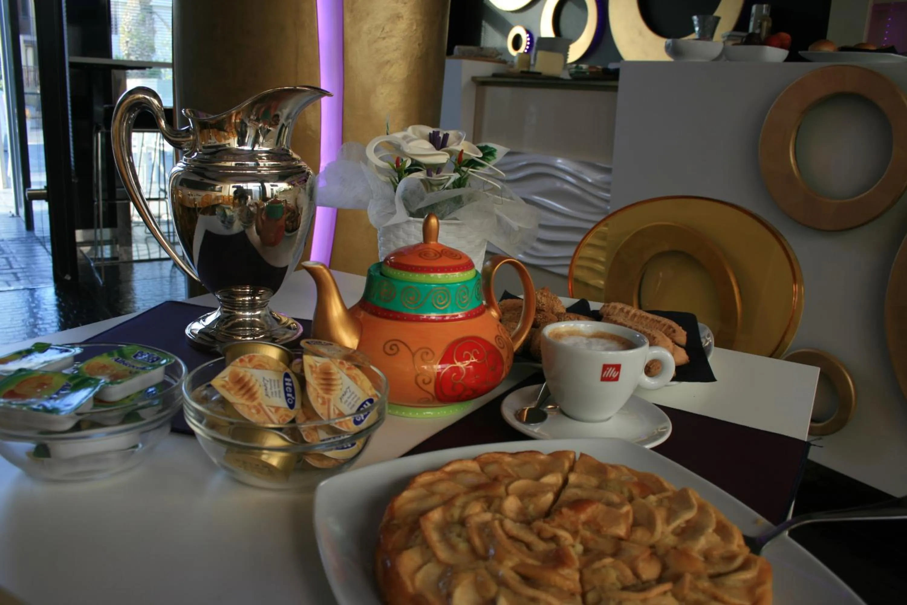 Coffee/tea facilities in Mille e Una Notte