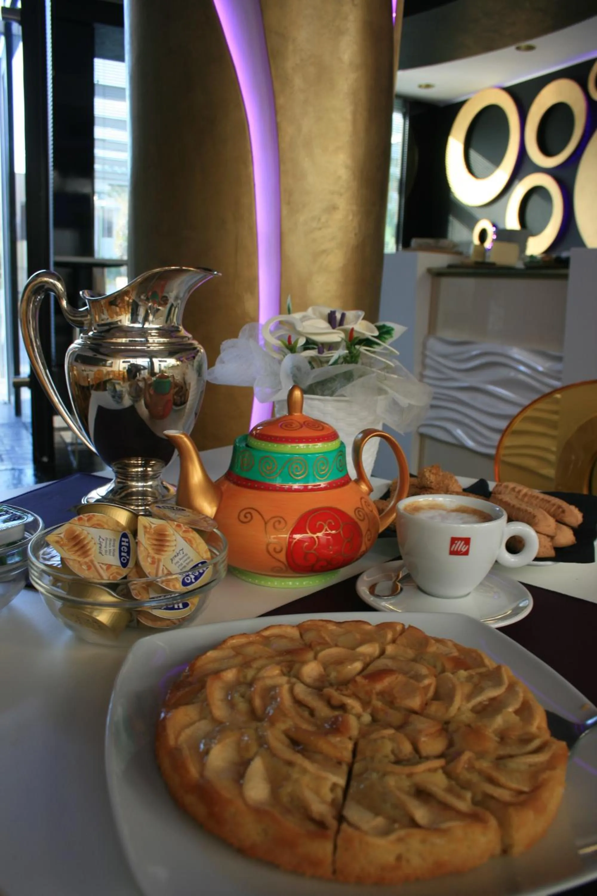 Coffee/tea facilities in Mille e Una Notte