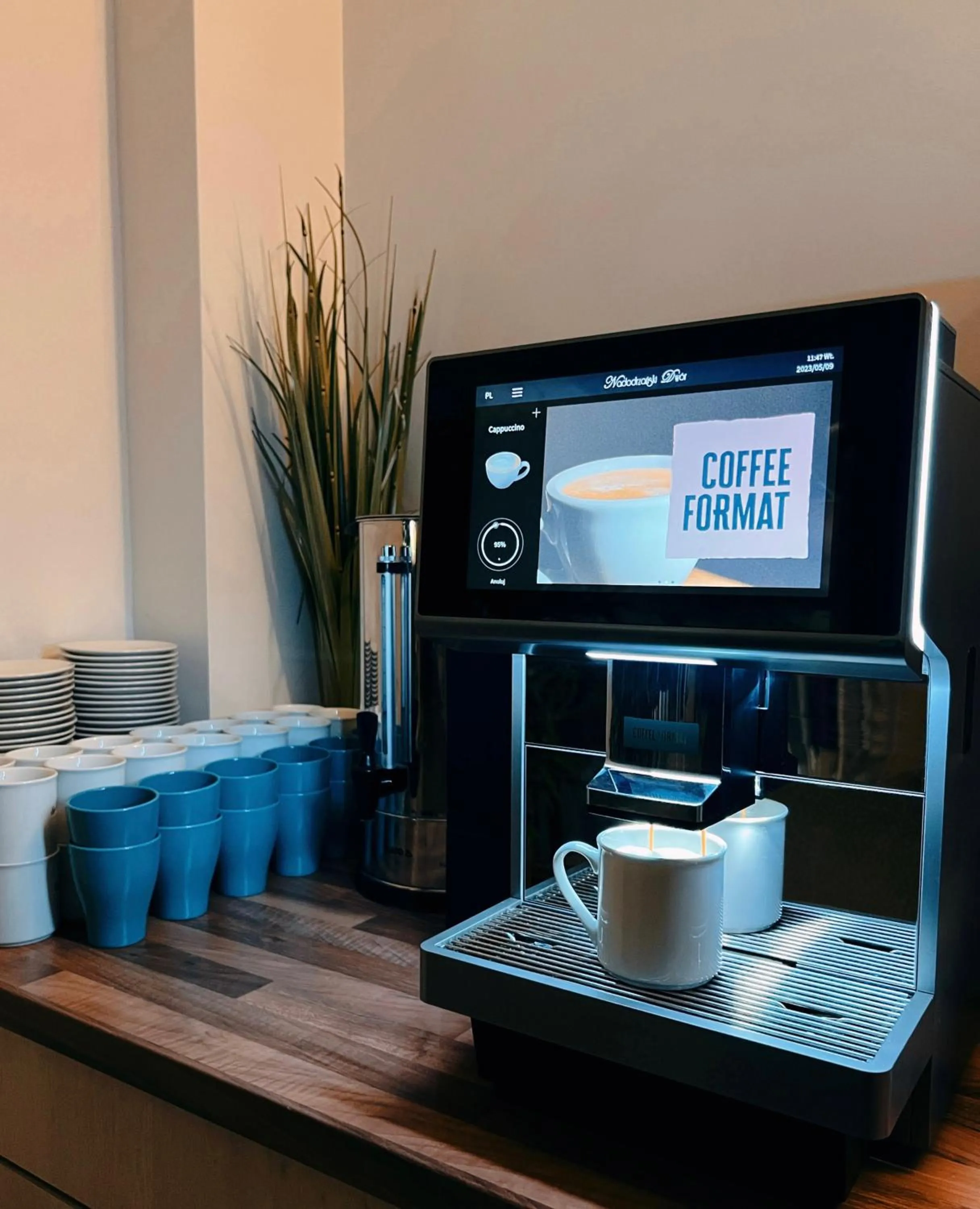 Breakfast in Hotel Nadodrzański Dwór - Nowa Sól