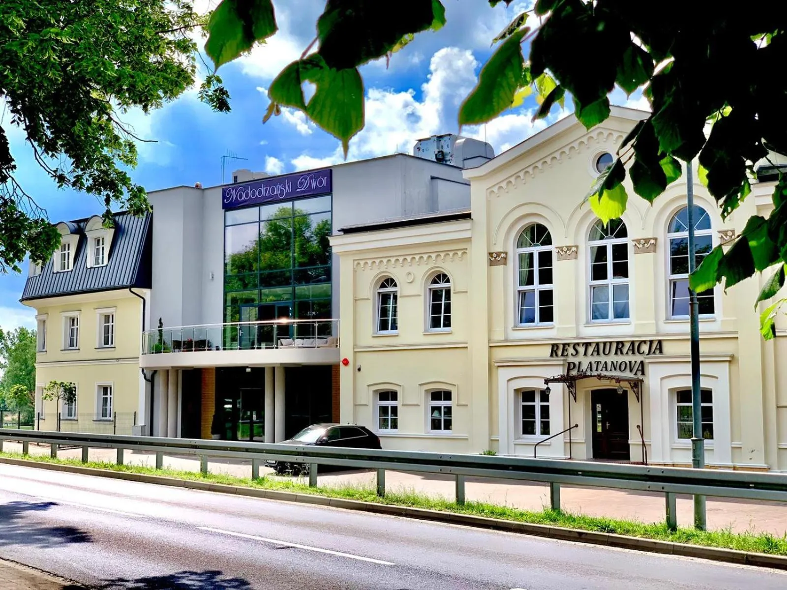 Property building in Hotel Nadodrzański Dwór - Nowa Sól