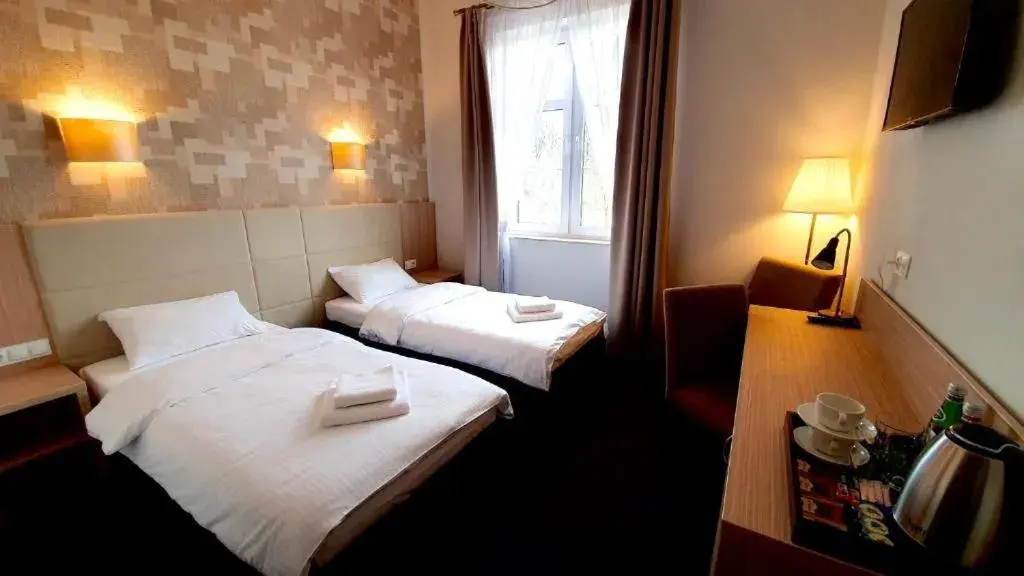 Single Room - single occupancy in Hotel Nadodrzański Dwór - Nowa Sól Single Room - single occupancy in Hotel Nadodrzański Dwór - Nowa Sól