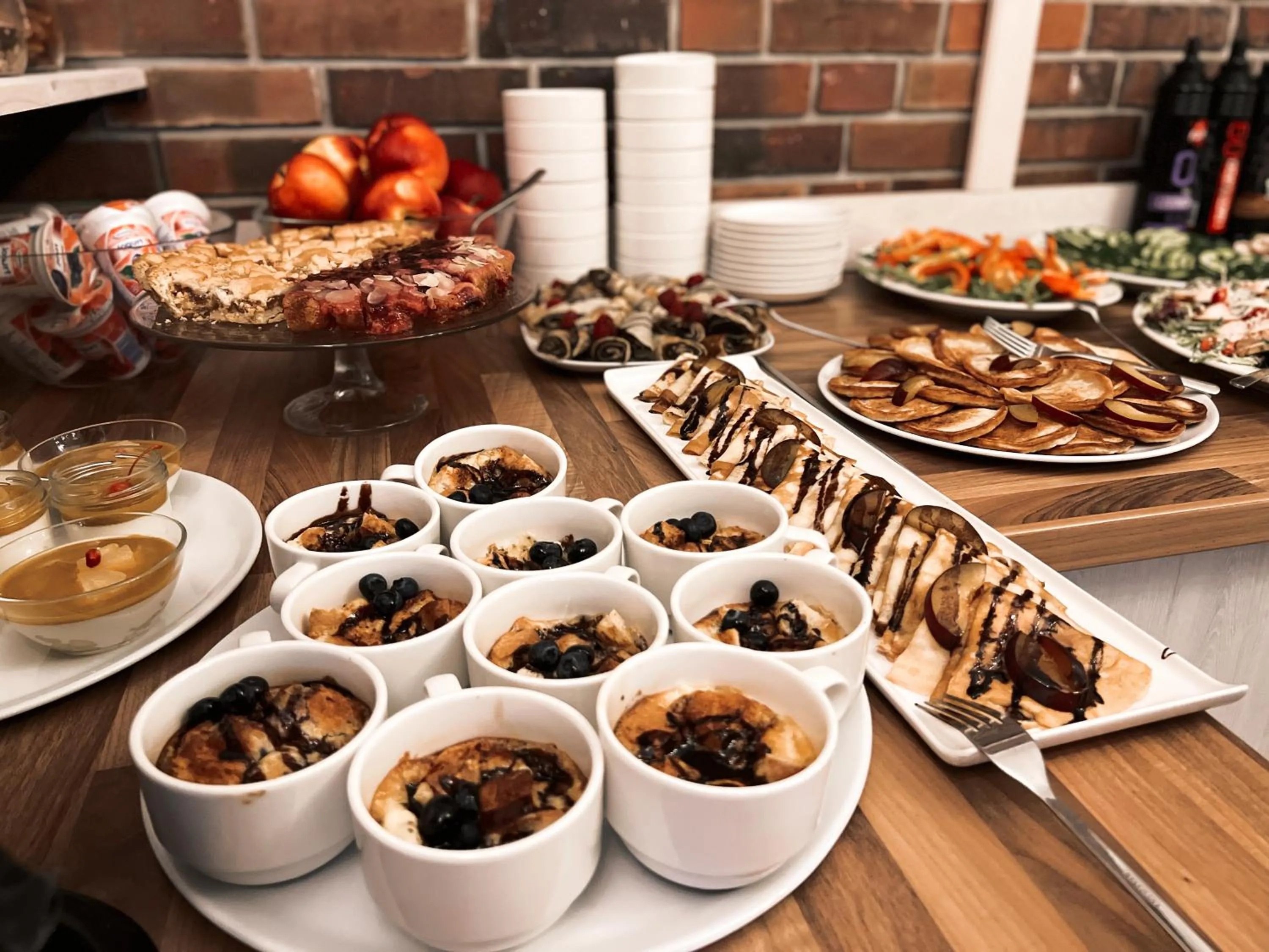 Food and drinks in Hotel Nadodrzański Dwór - Nowa Sól