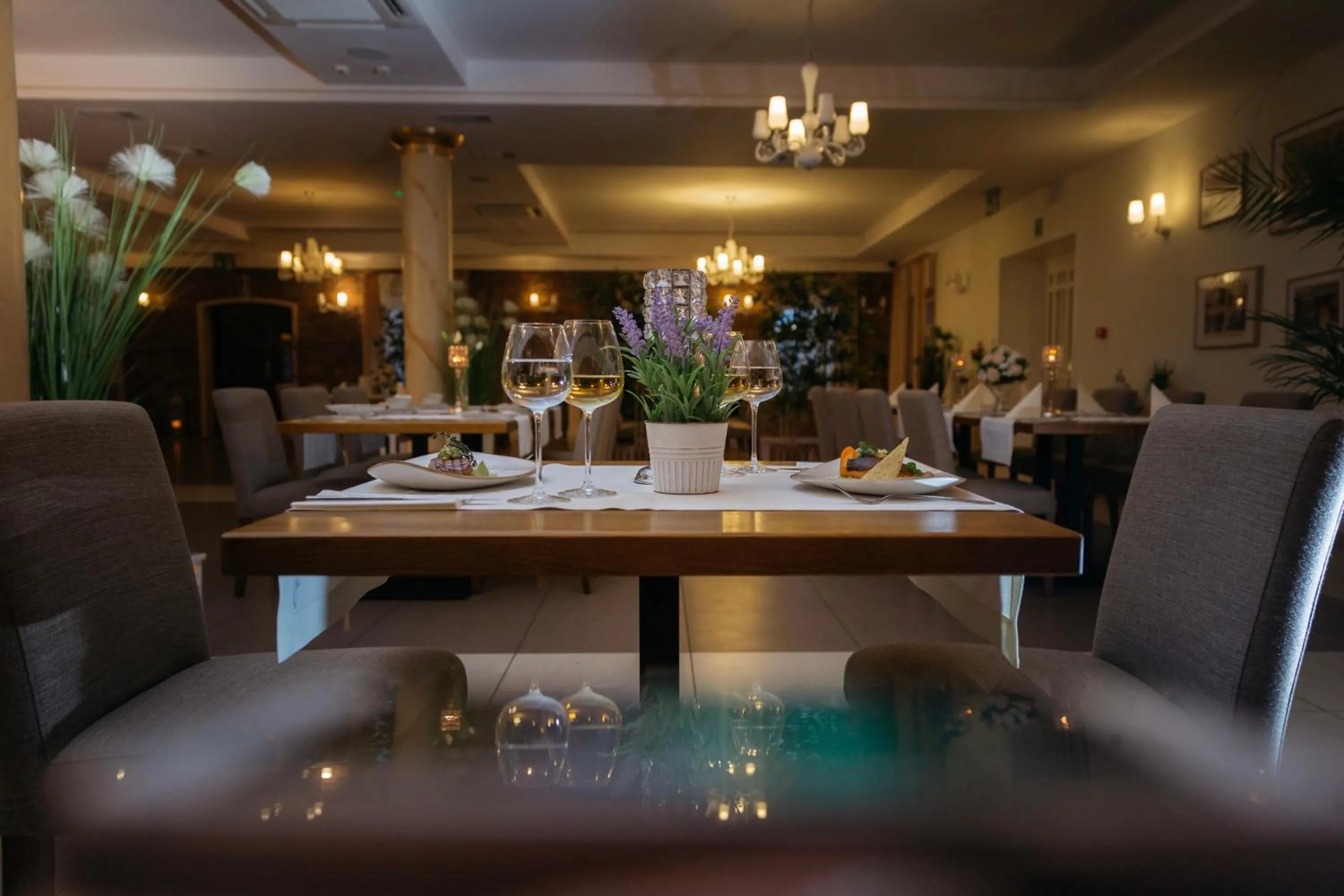 Restaurant/places to eat in Hotel Nadodrzański Dwór - Nowa Sól