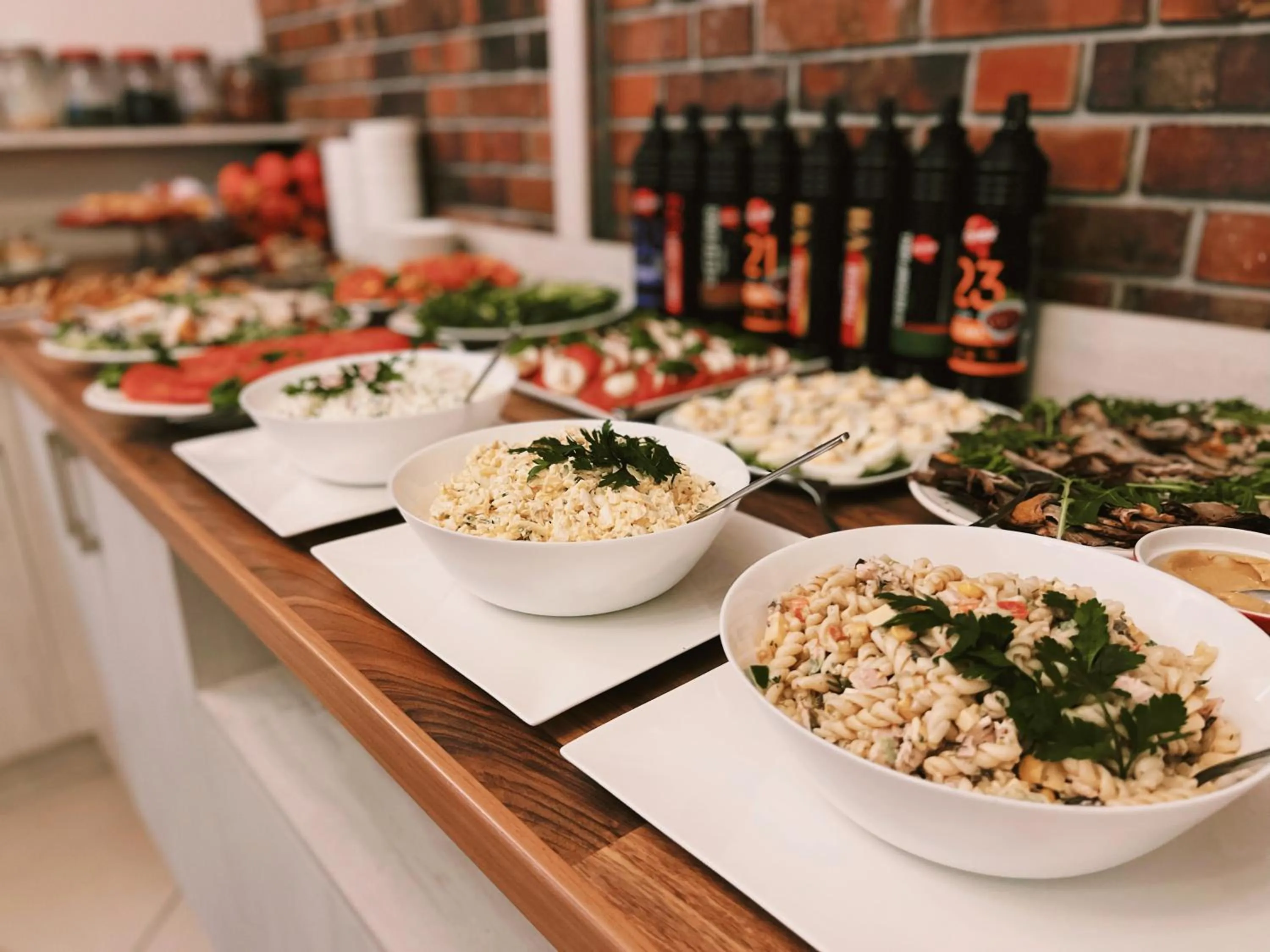 Food and drinks in Hotel Nadodrzański Dwór - Nowa Sól