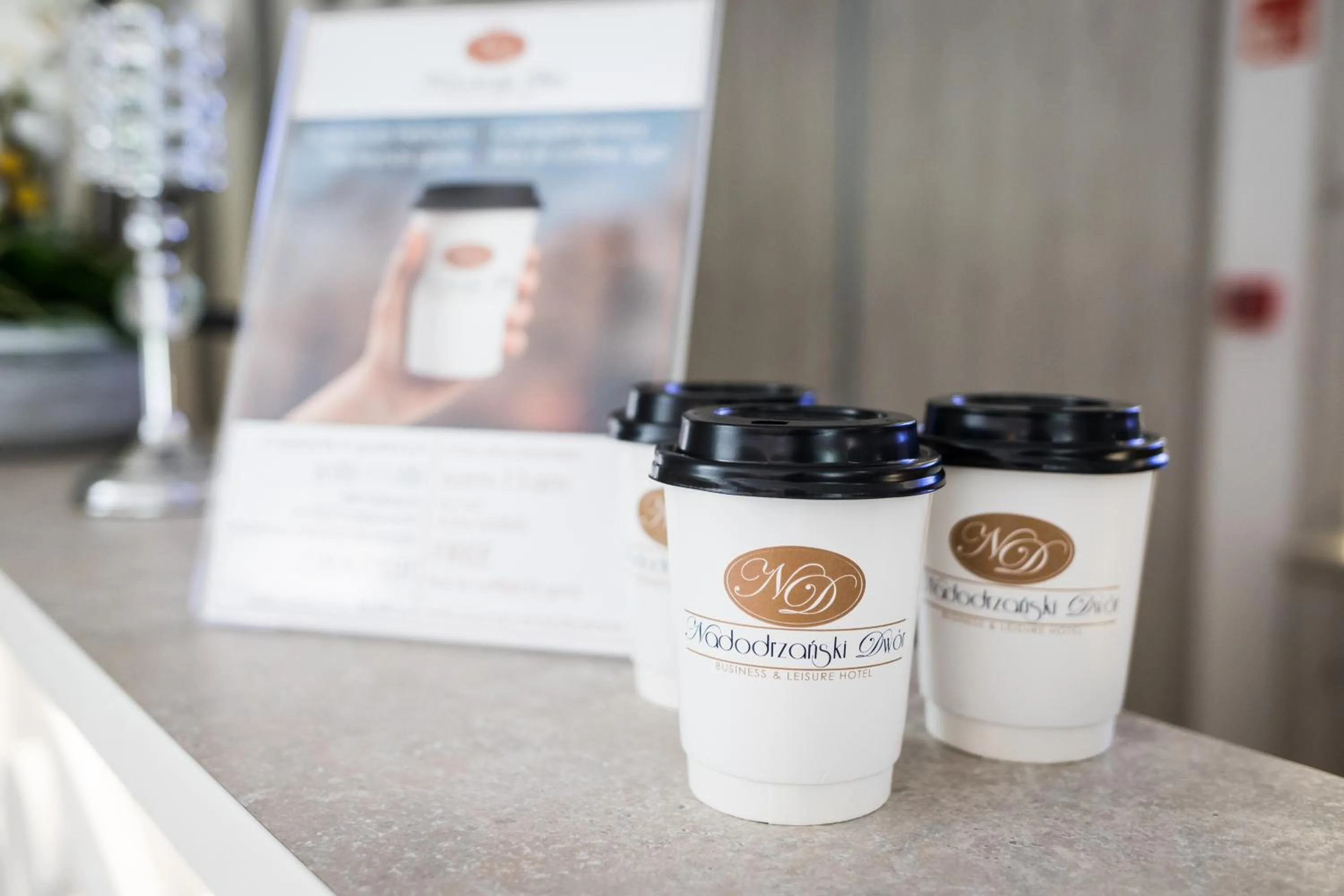 Coffee/tea facilities in Hotel Nadodrzański Dwór - Nowa Sól