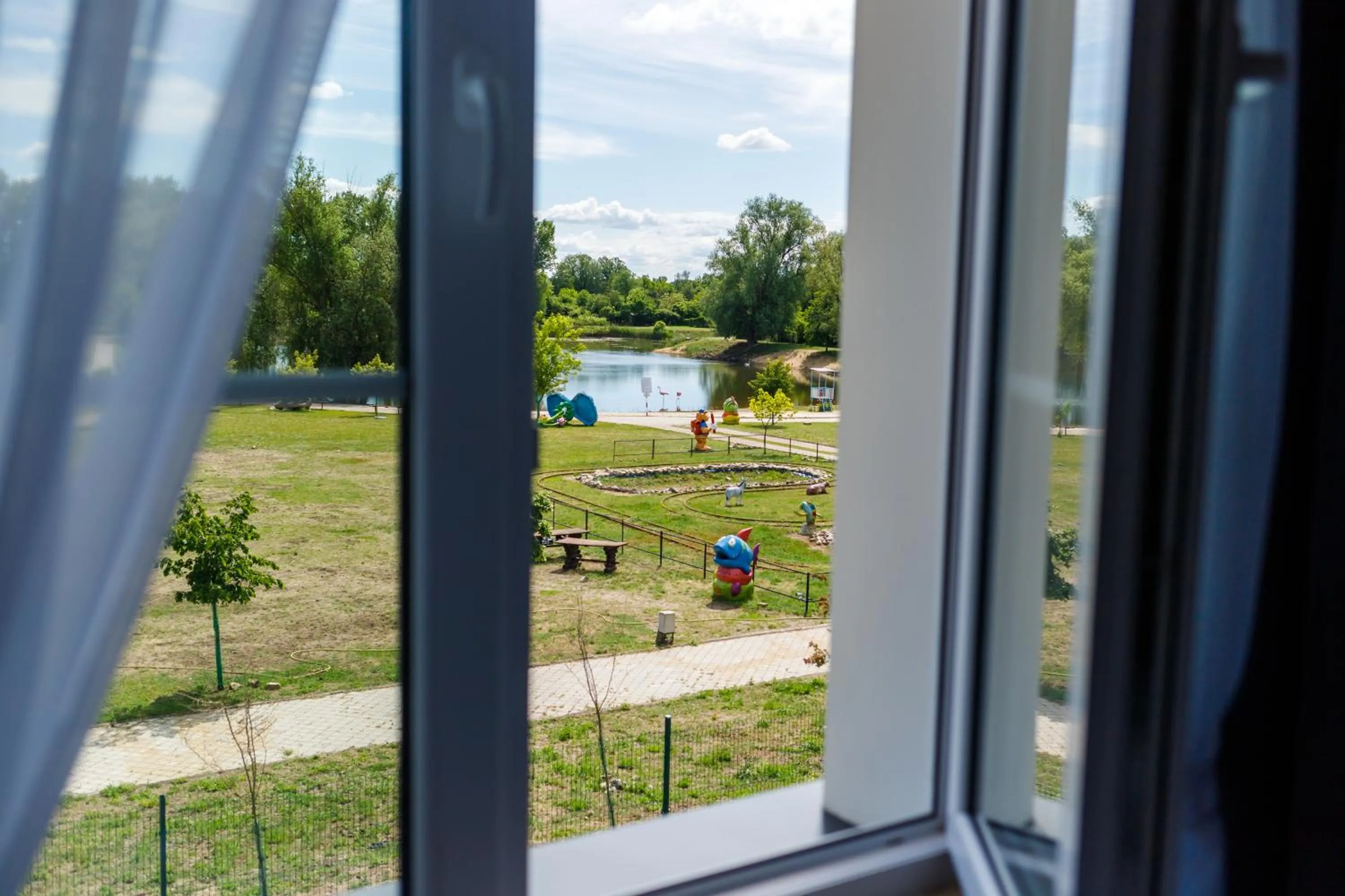 Neighbourhood in Hotel Nadodrzański Dwór - Nowa Sól