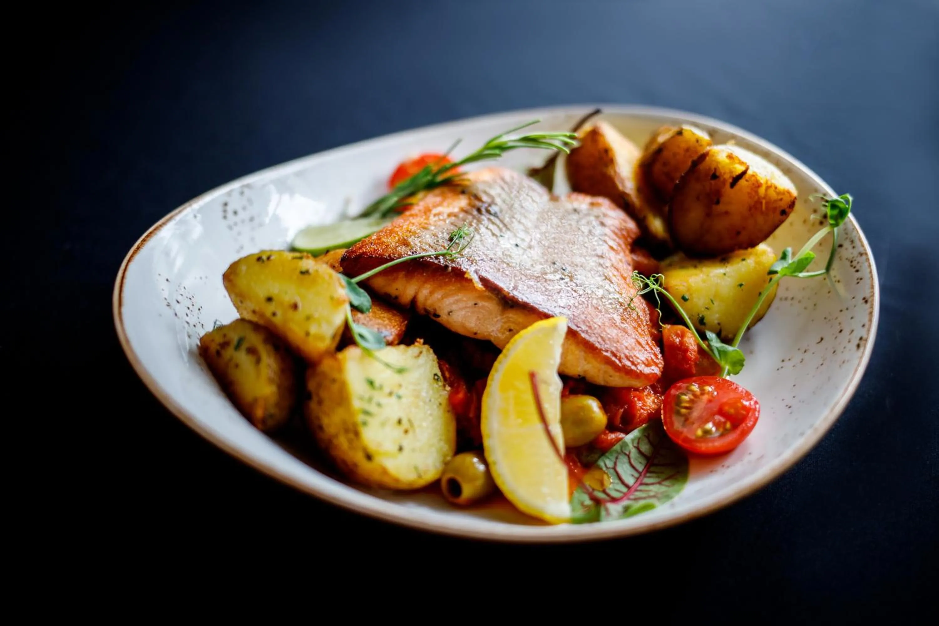 Restaurant/places to eat in Hotel Nadodrzański Dwór - Nowa Sól