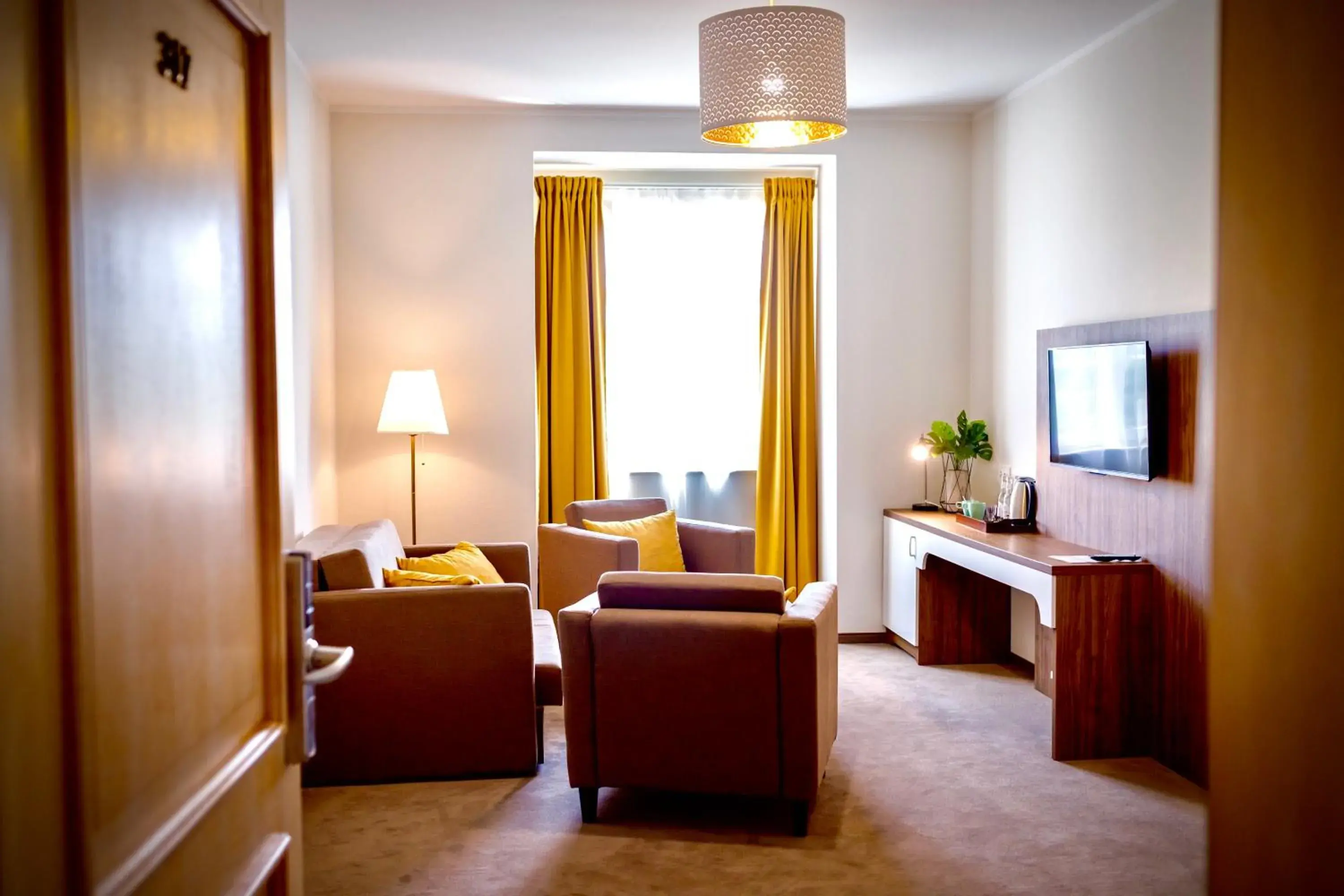 Executive Suite - single occupancy in Hotel Nadodrzański Dwór - Nowa Sól Executive Suite - single occupancy in Hotel Nadodrzański Dwór - Nowa Sól