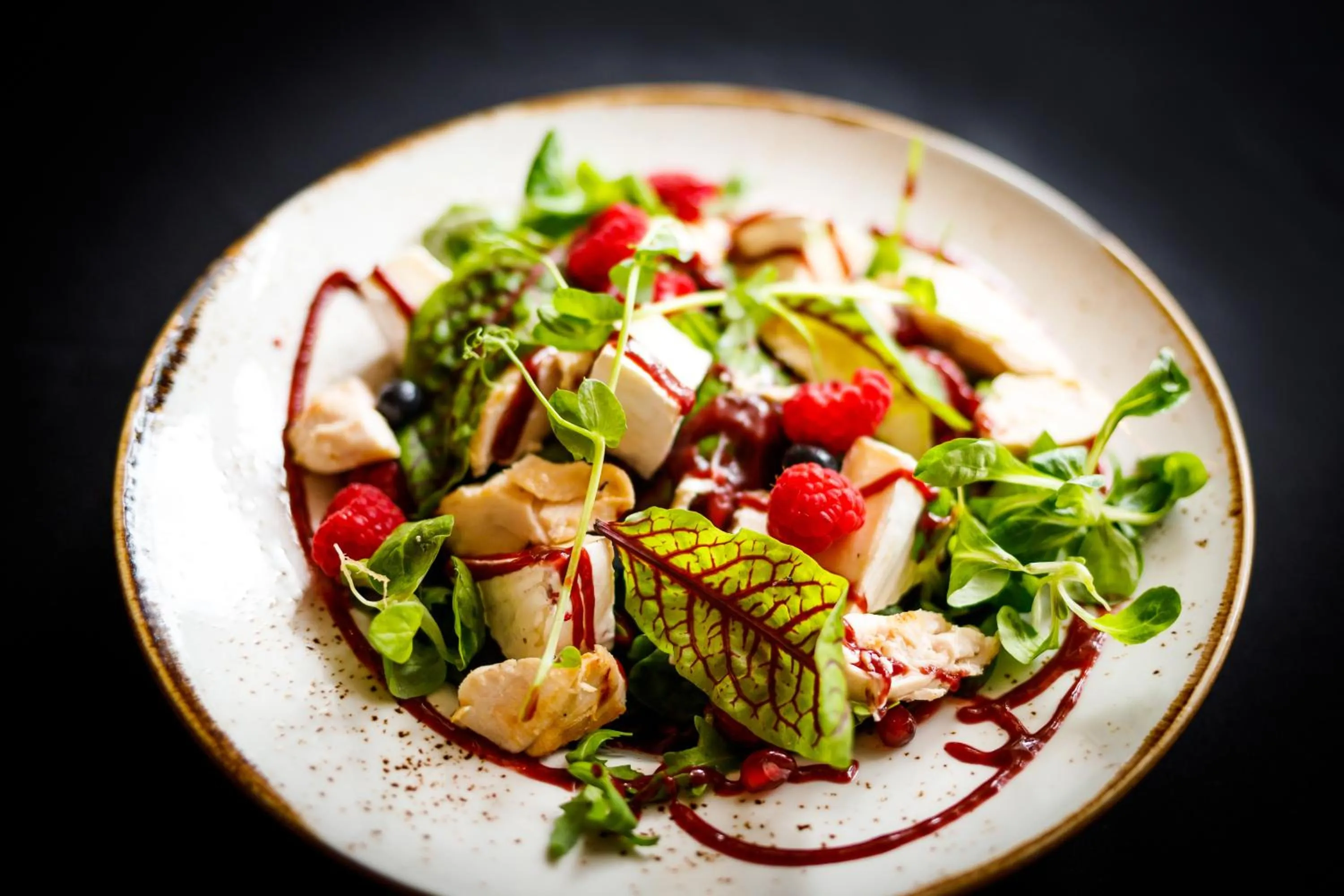 Restaurant/places to eat in Hotel Nadodrzański Dwór - Nowa Sól