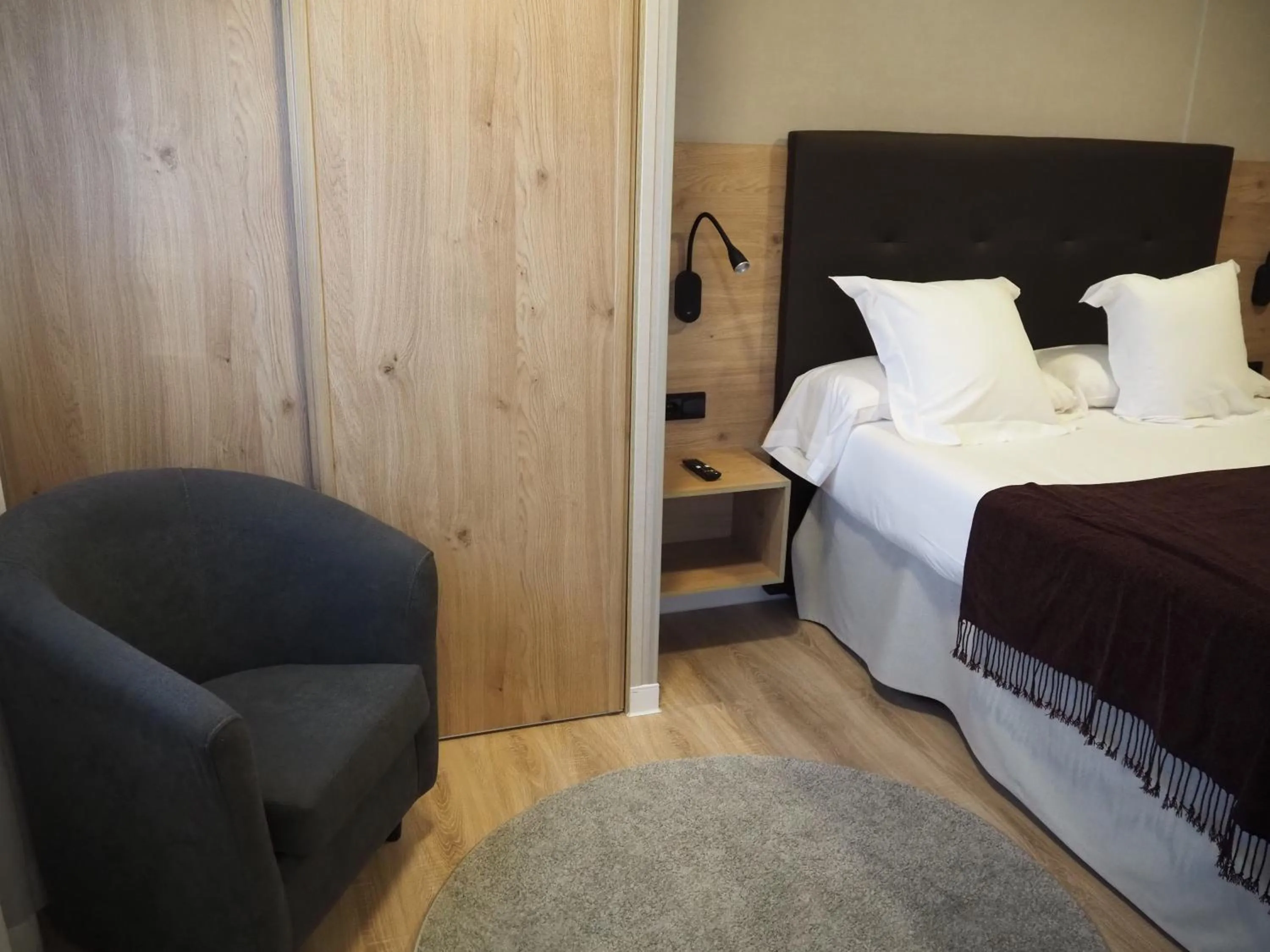 Decorative detail, Bed in Natura Resorts