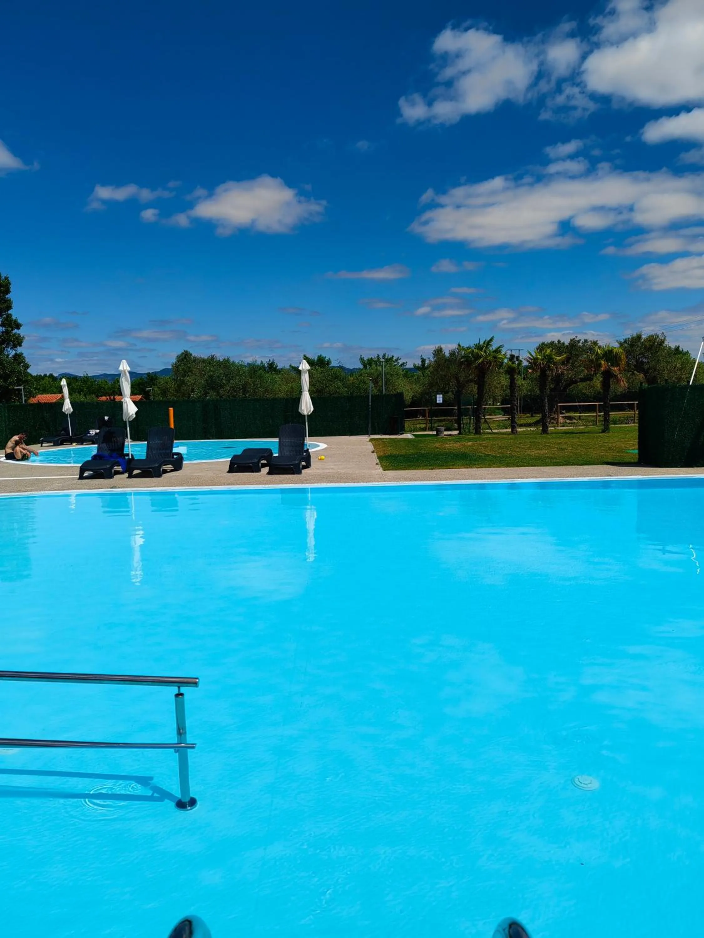 Pool view in Natura Resorts