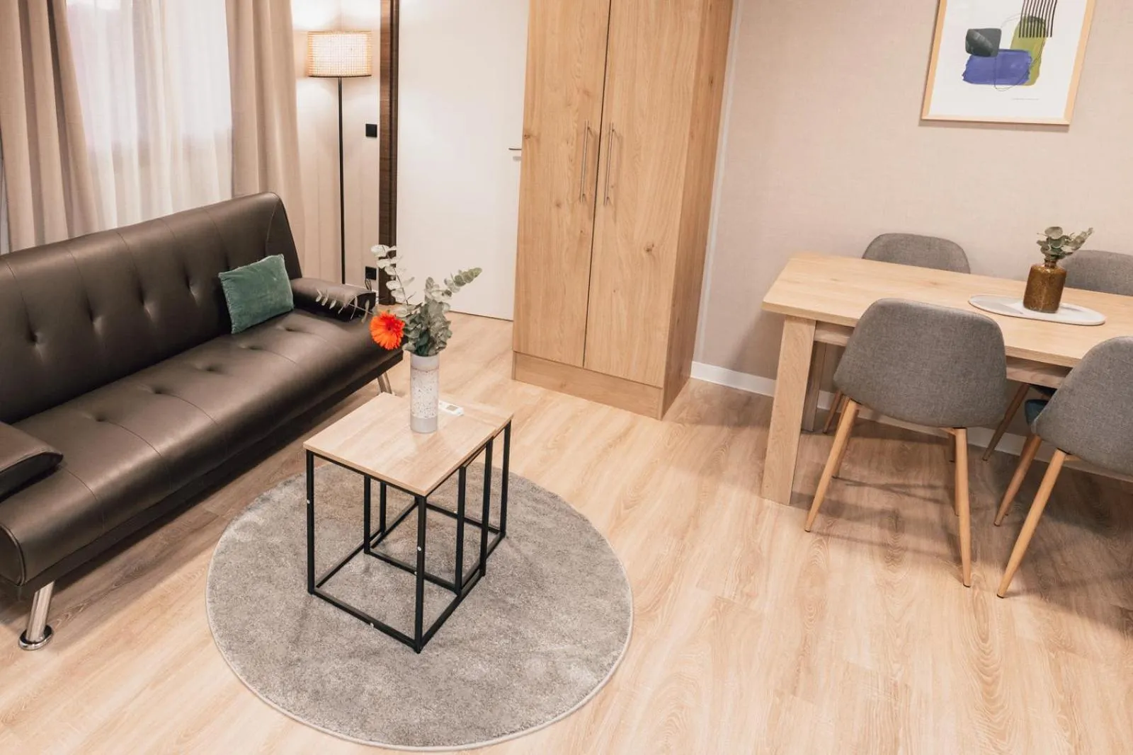 Living room in Natura Resorts