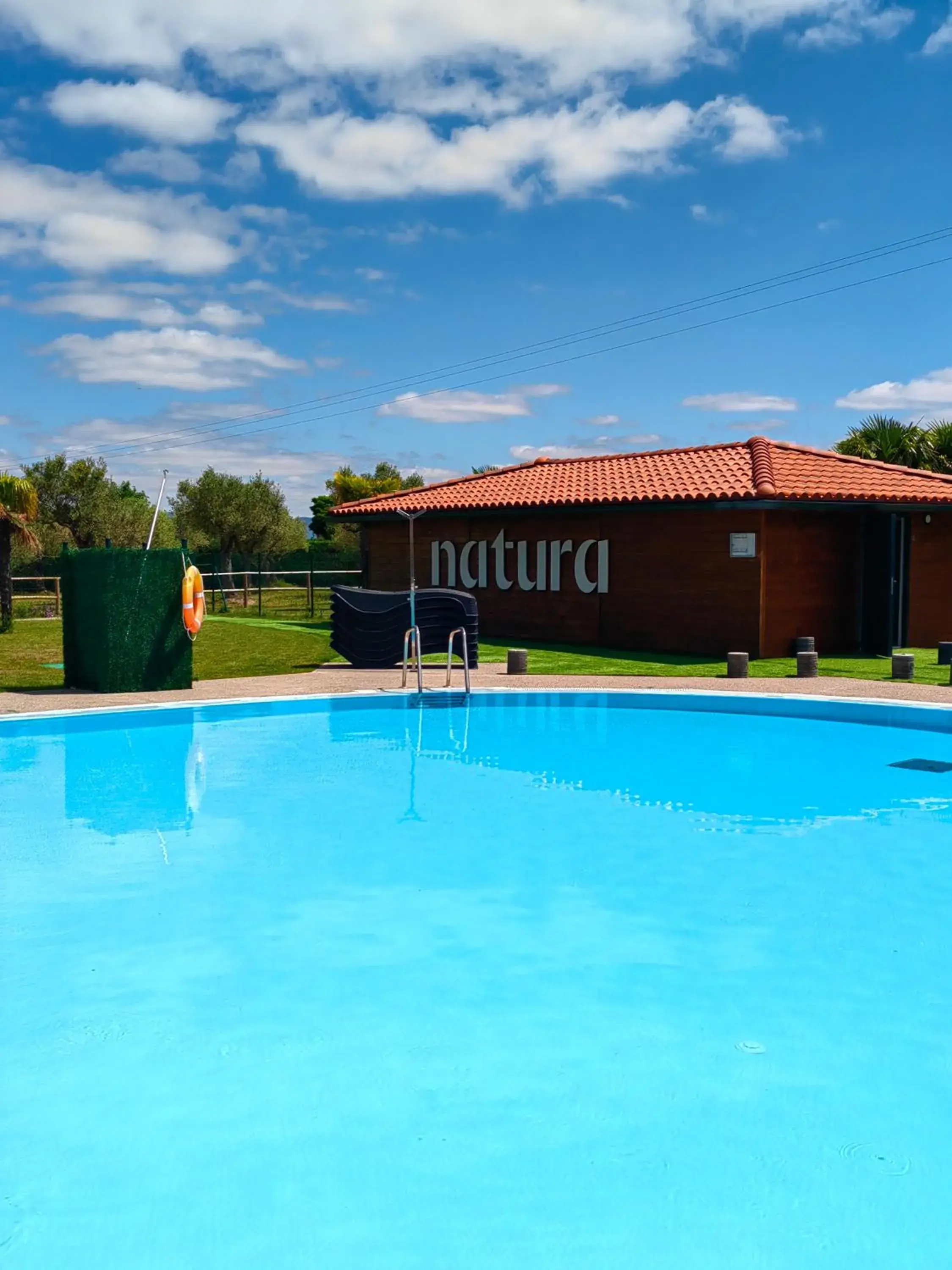 Pool view in Natura Resorts Pool view in Natura Resorts