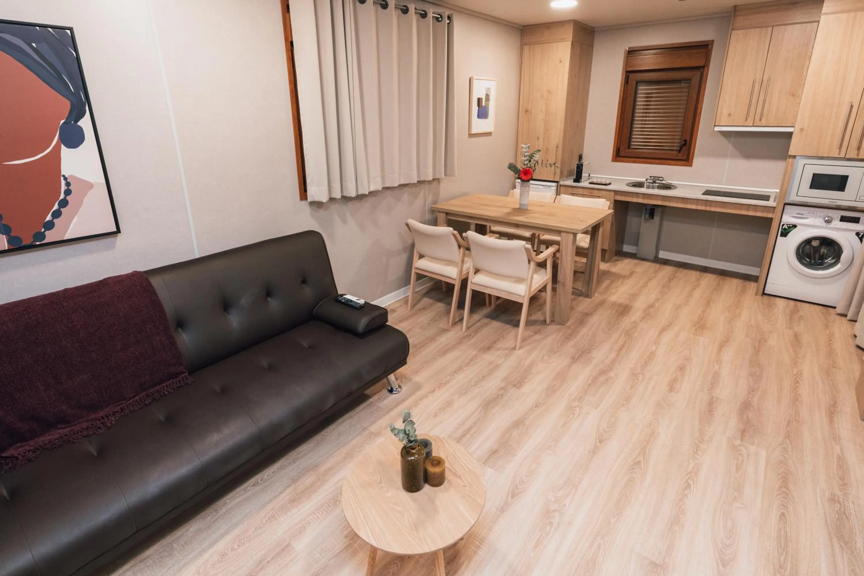 Living room in Natura Resorts