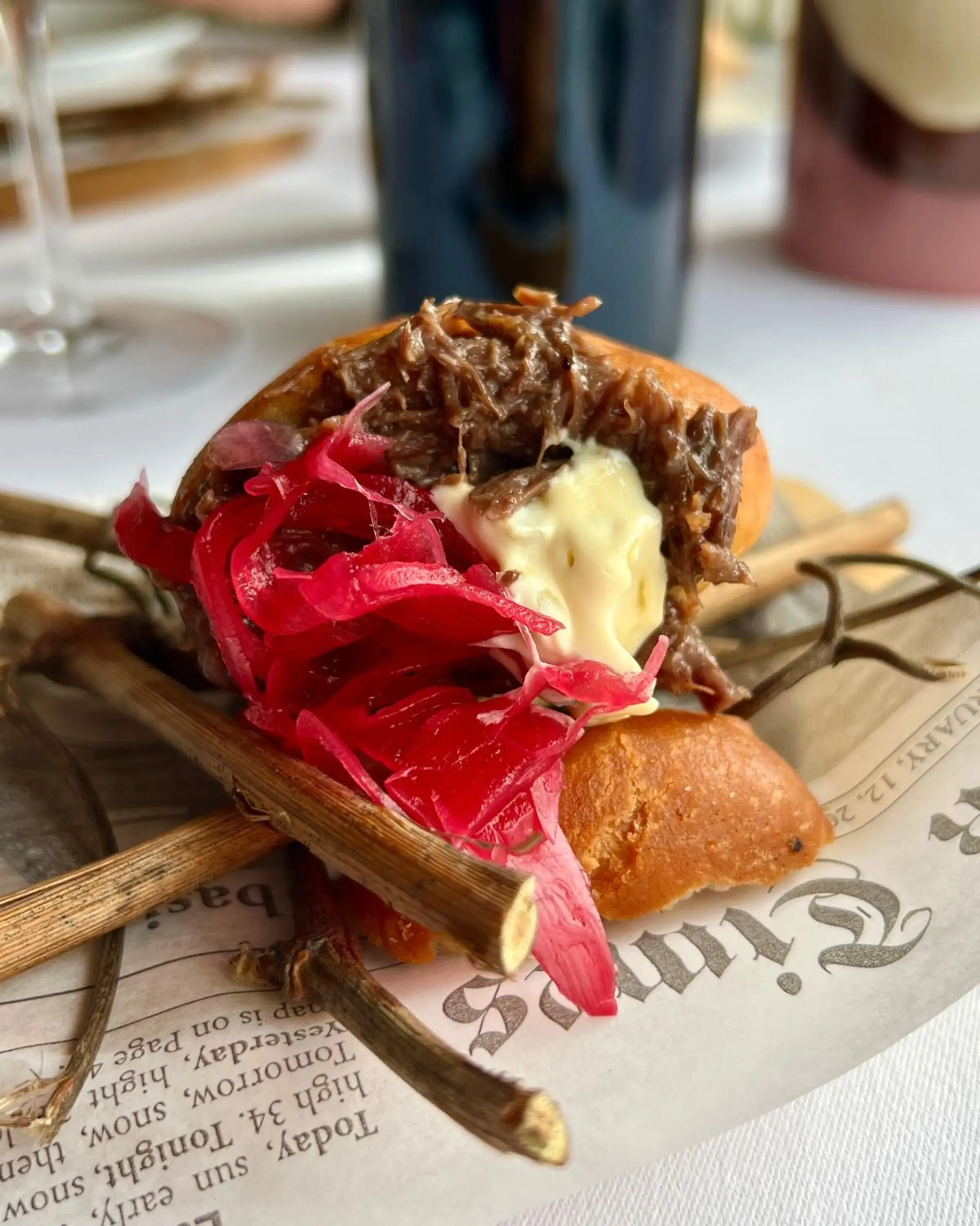 Food close-up in Natura Resorts Food close-up in Natura Resorts