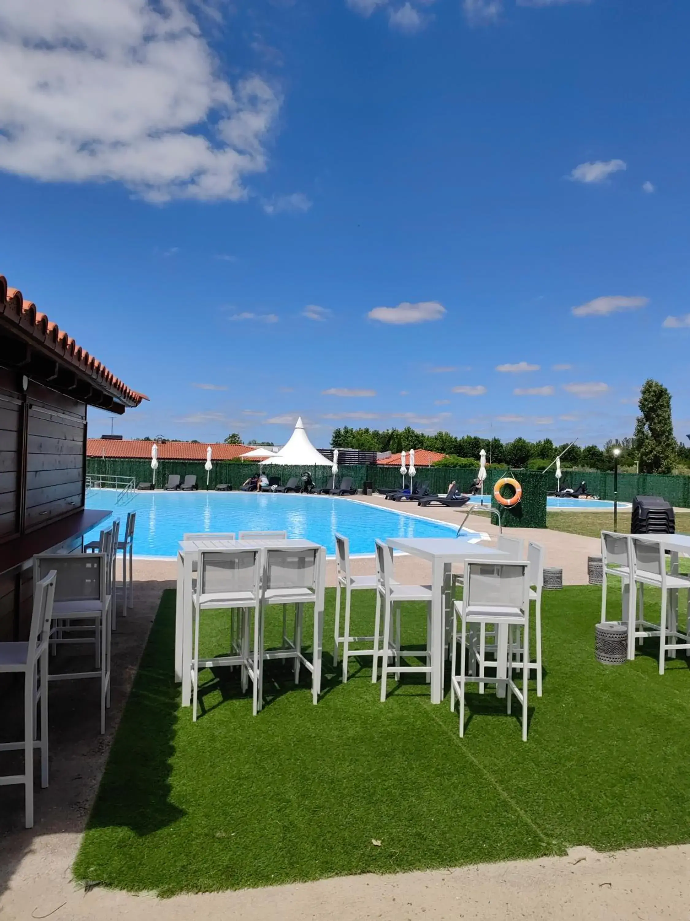 Swimming pool in Natura Resorts Swimming pool in Natura Resorts