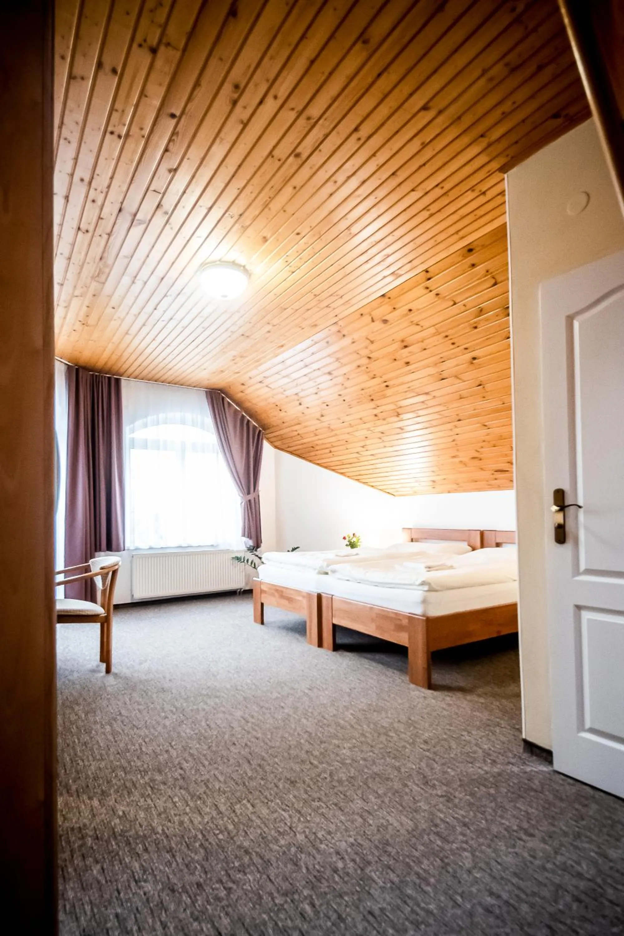 Bed in Hotel Squash Centrum