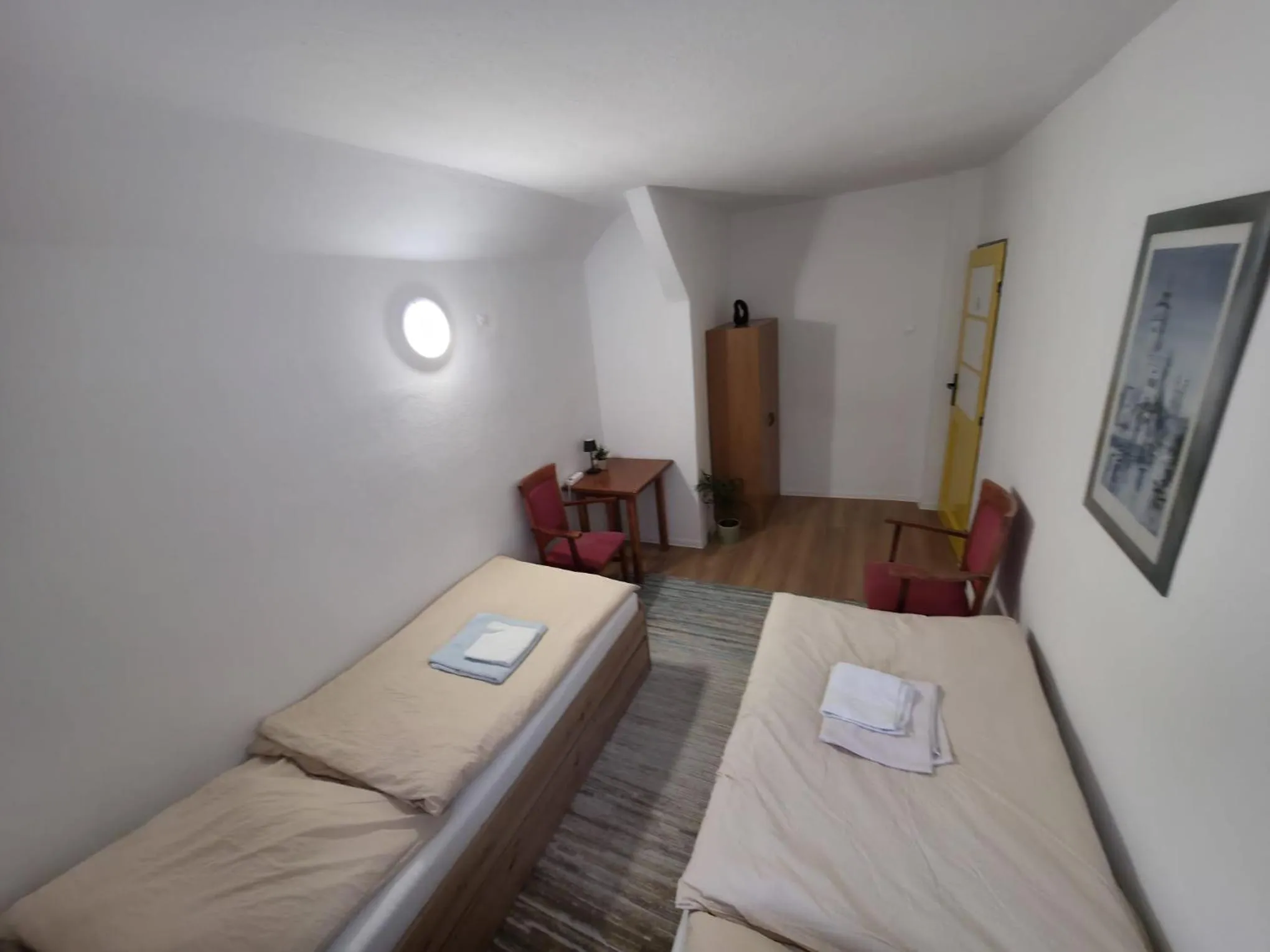 Bed in Hotel Squash Centrum