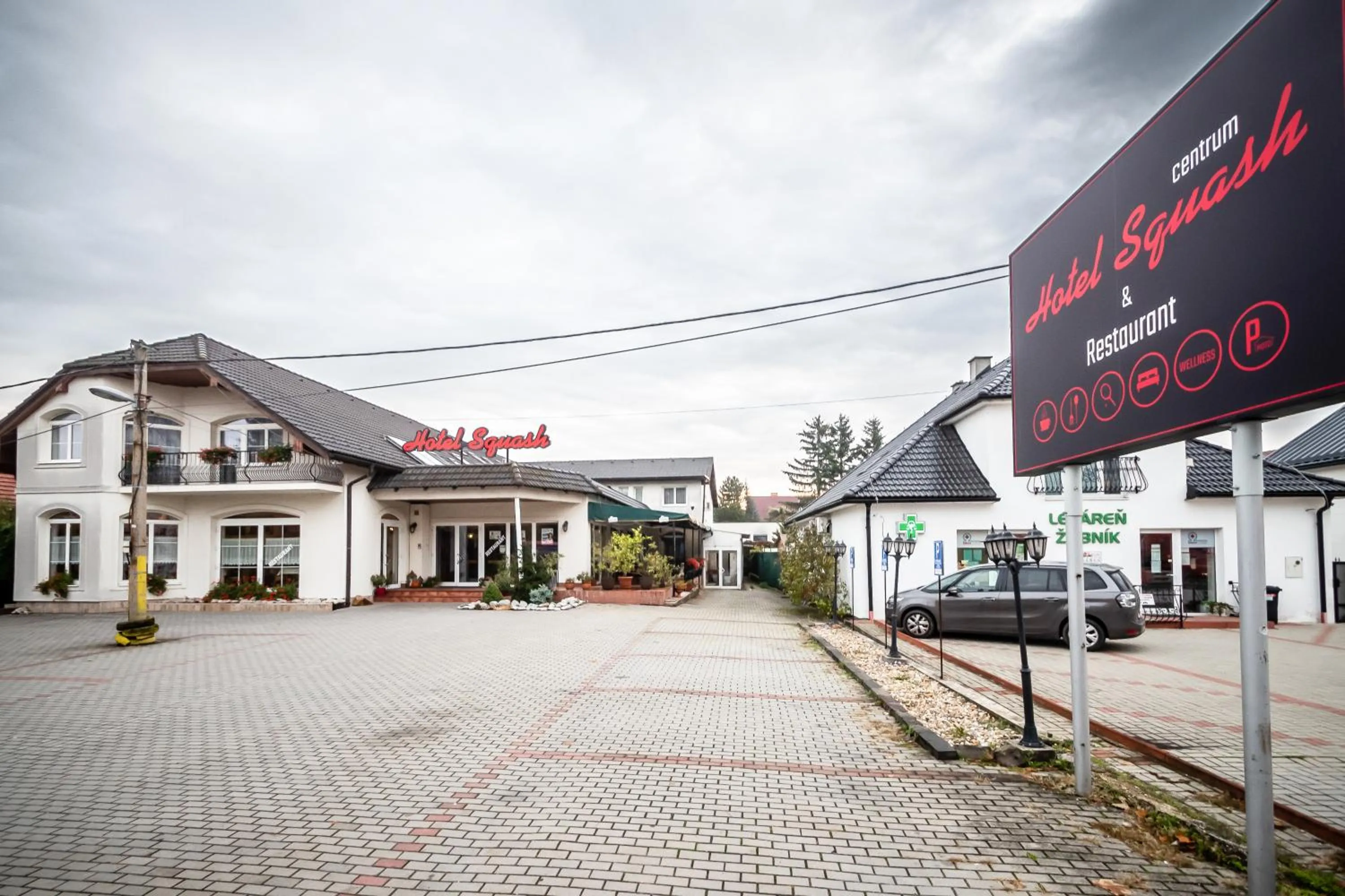 Hotel Squash Centrum