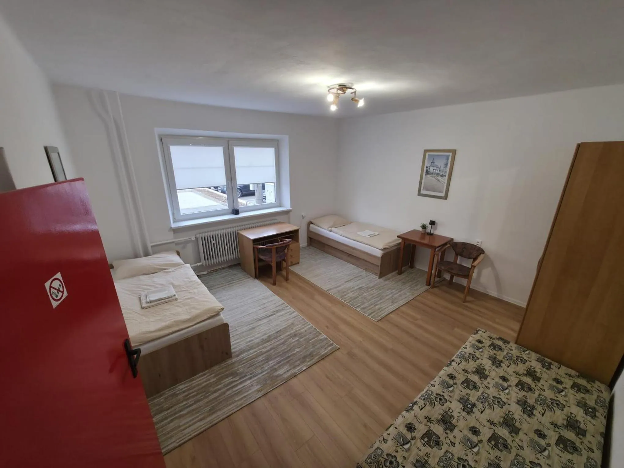 Bed in Hotel Squash Centrum