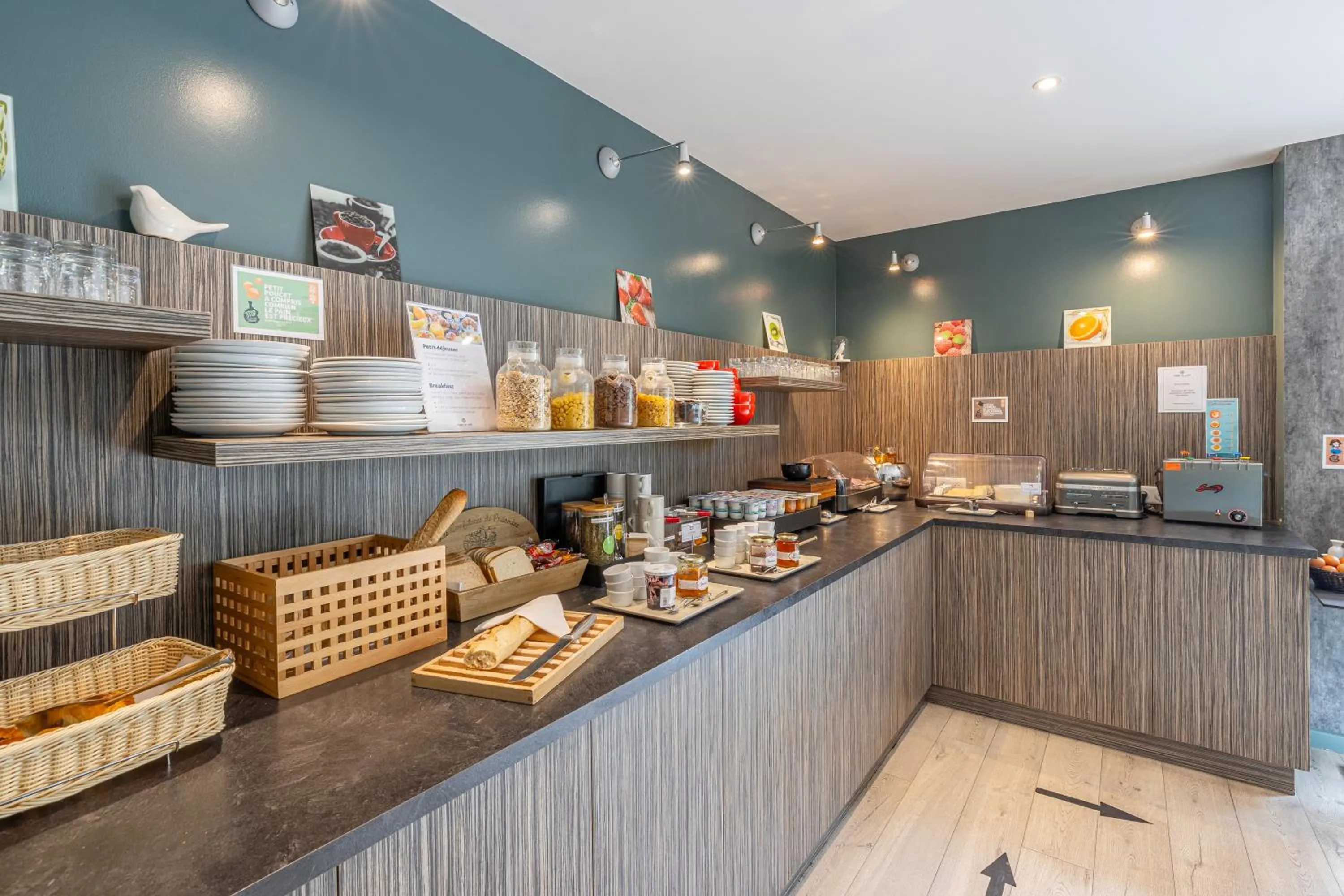 Breakfast in Les Loges du Park