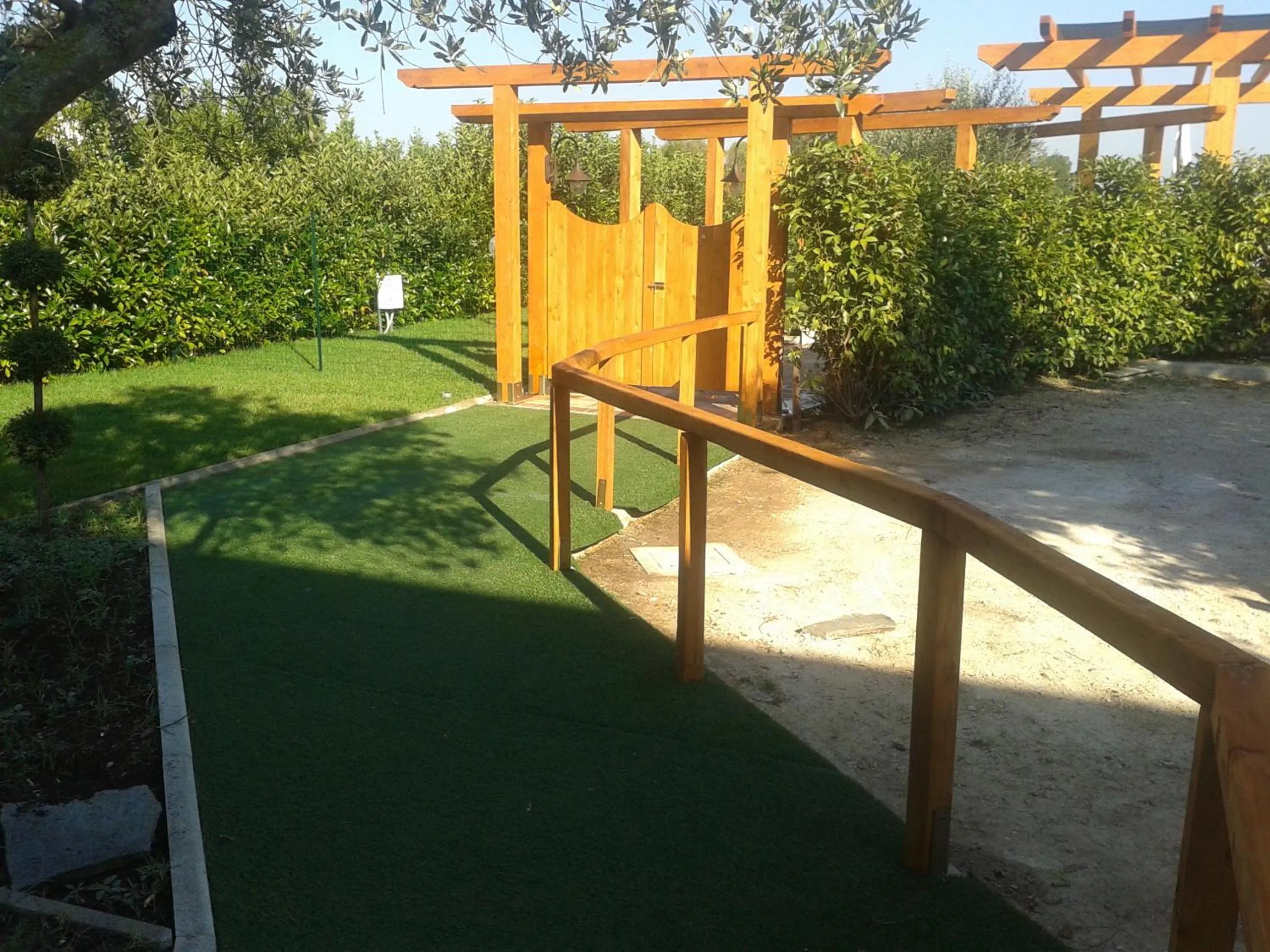 Garden in Hotel Villa Aurora