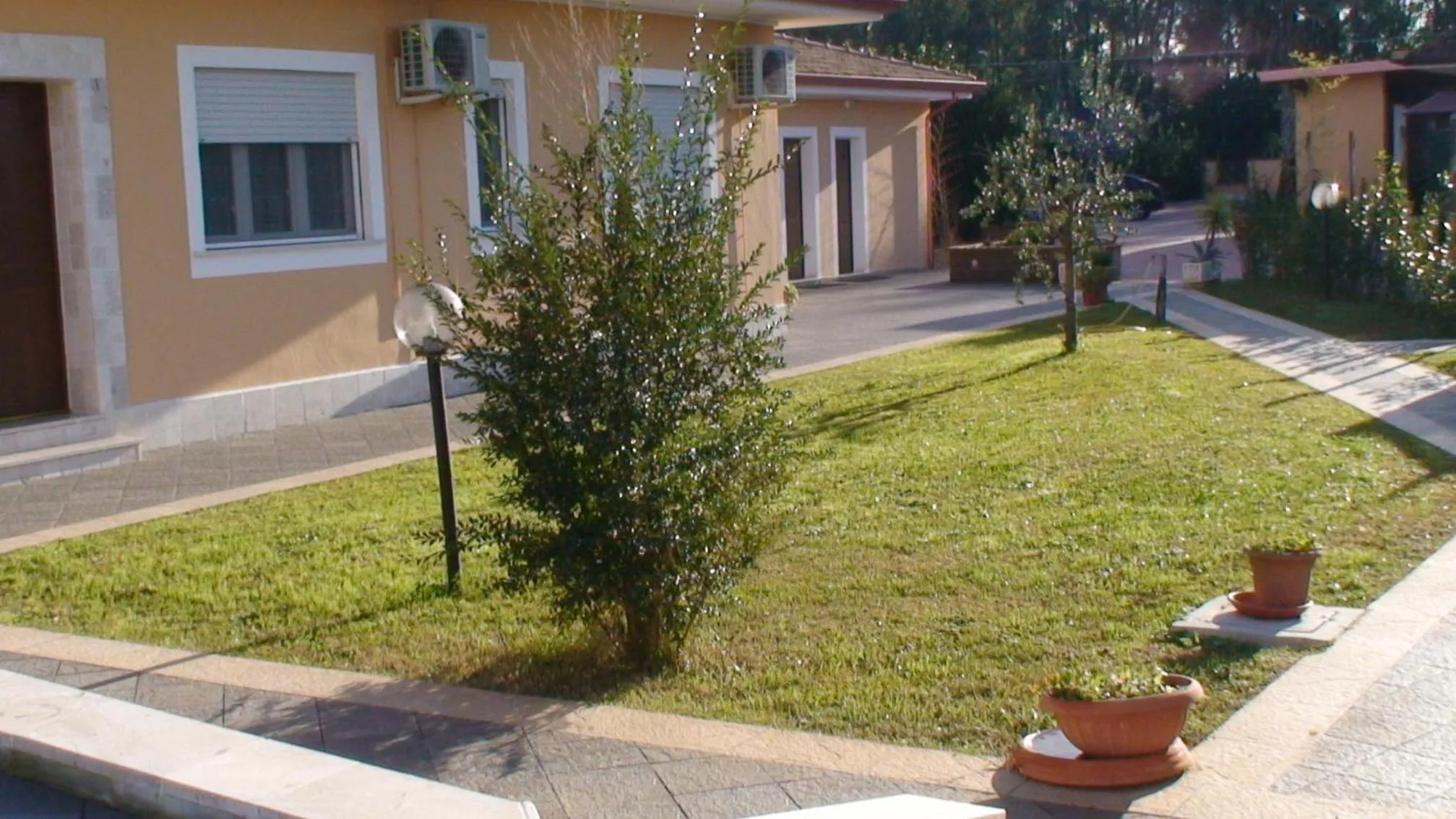 Garden in Hotel Villa Aurora