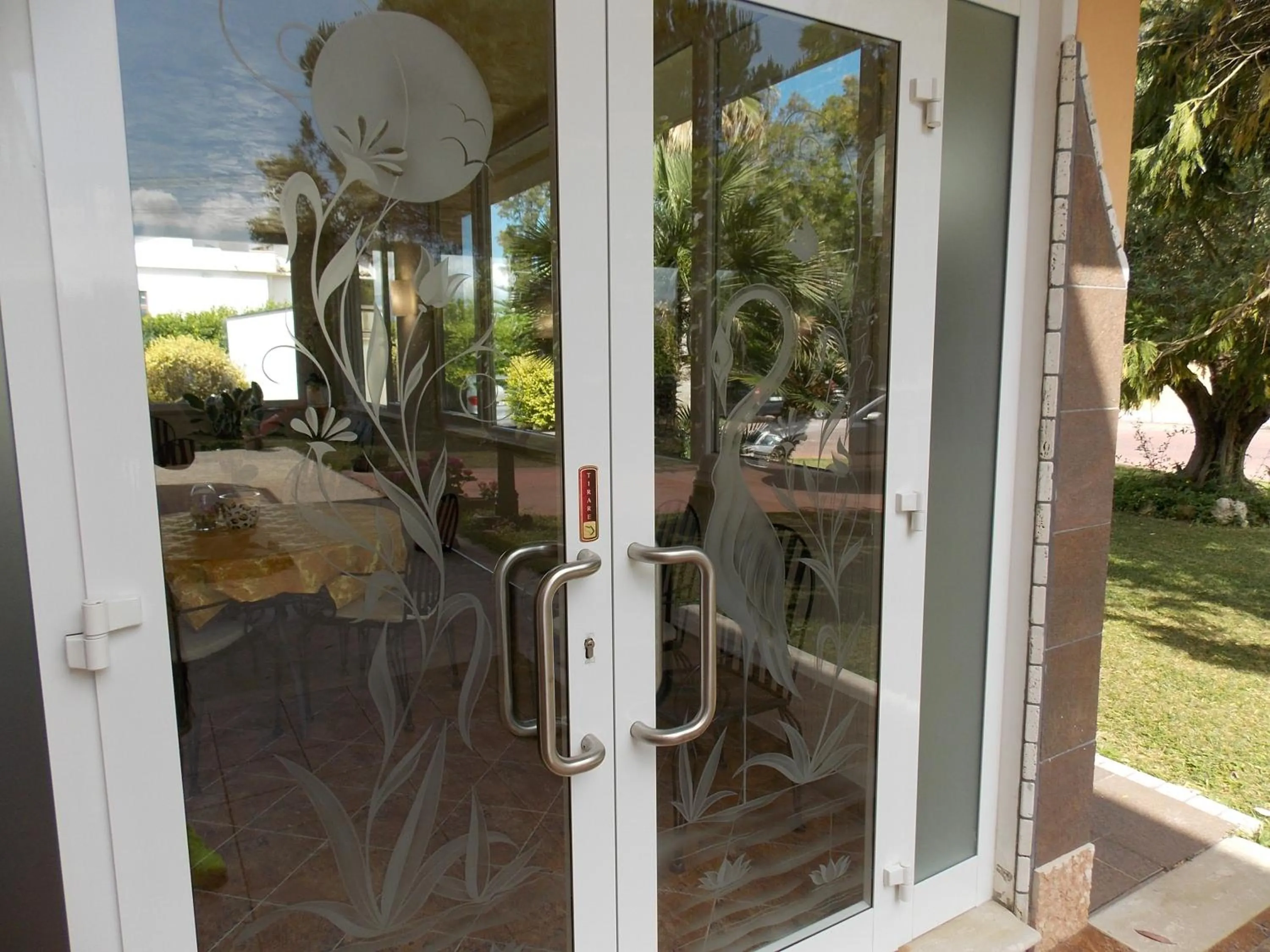 Property building in Hotel Villa Aurora