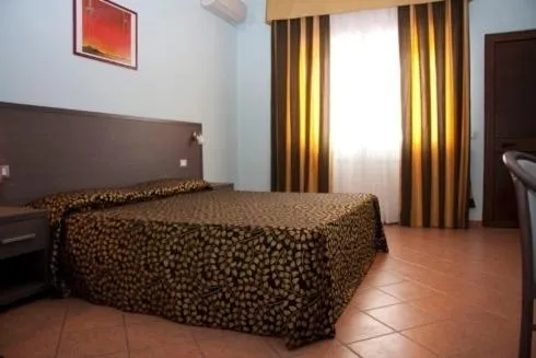 Photo of the whole room, Bed in Hotel Villa Aurora