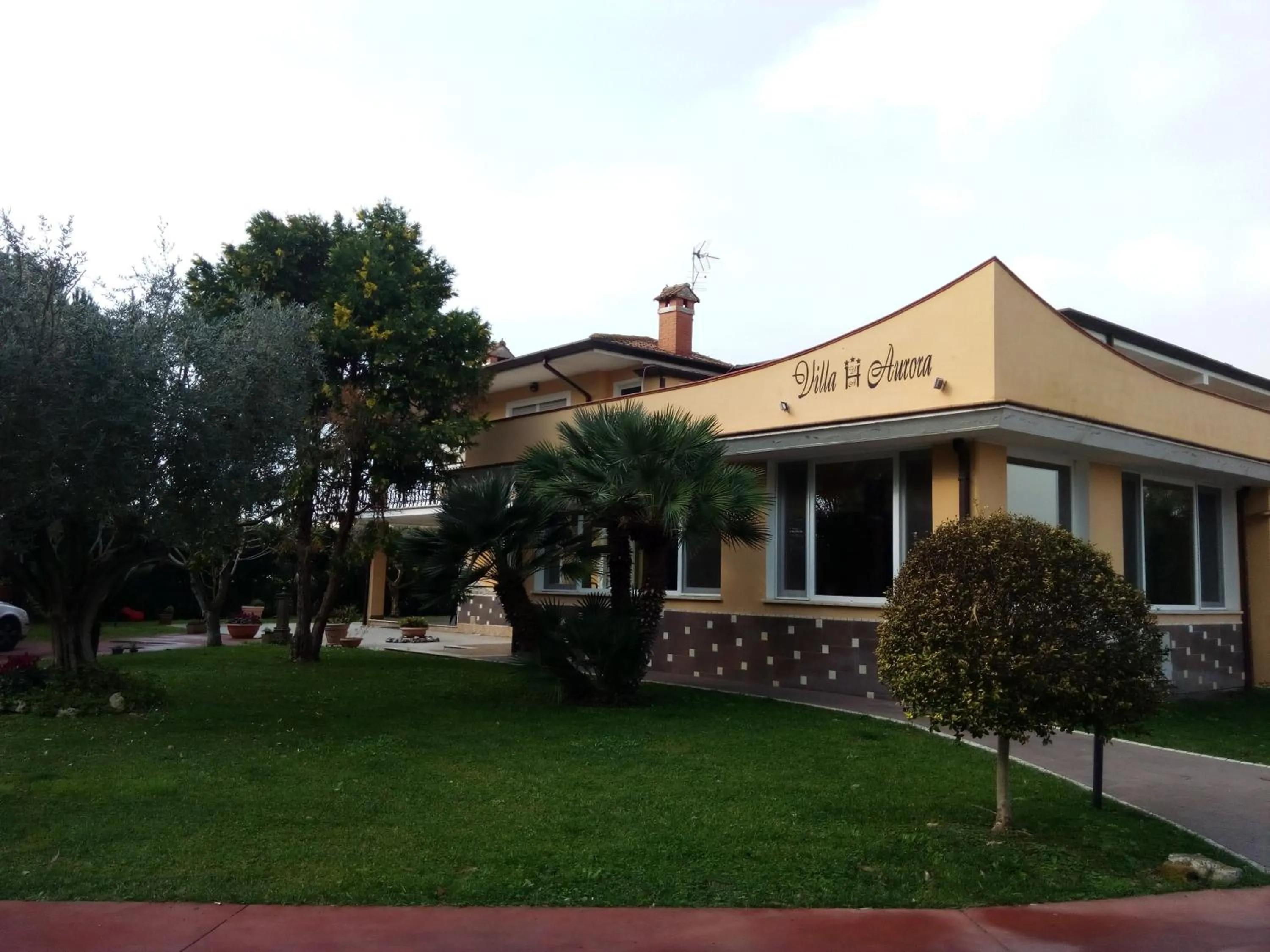 Property building in Hotel Villa Aurora