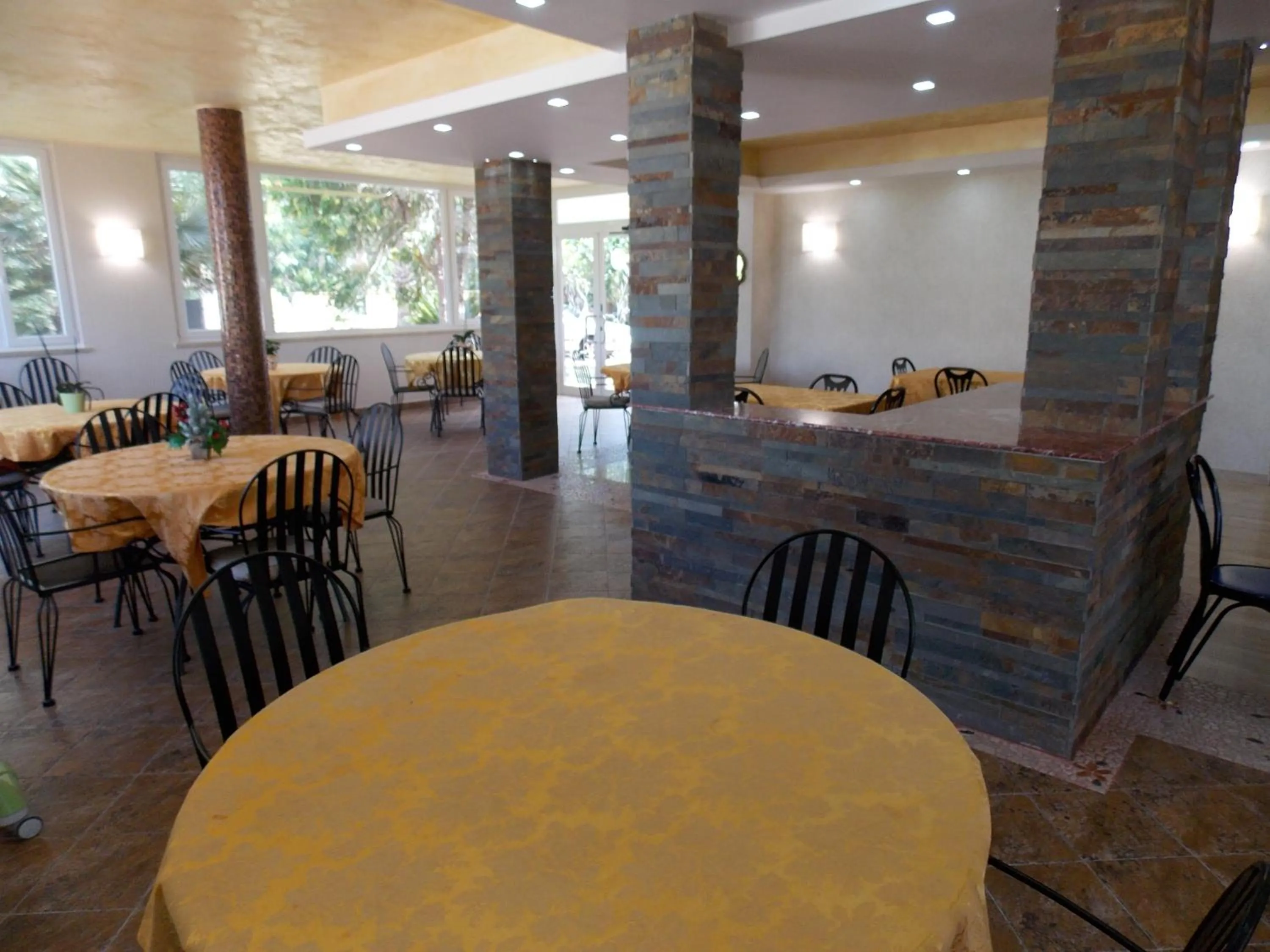 Food close-up in Hotel Villa Aurora