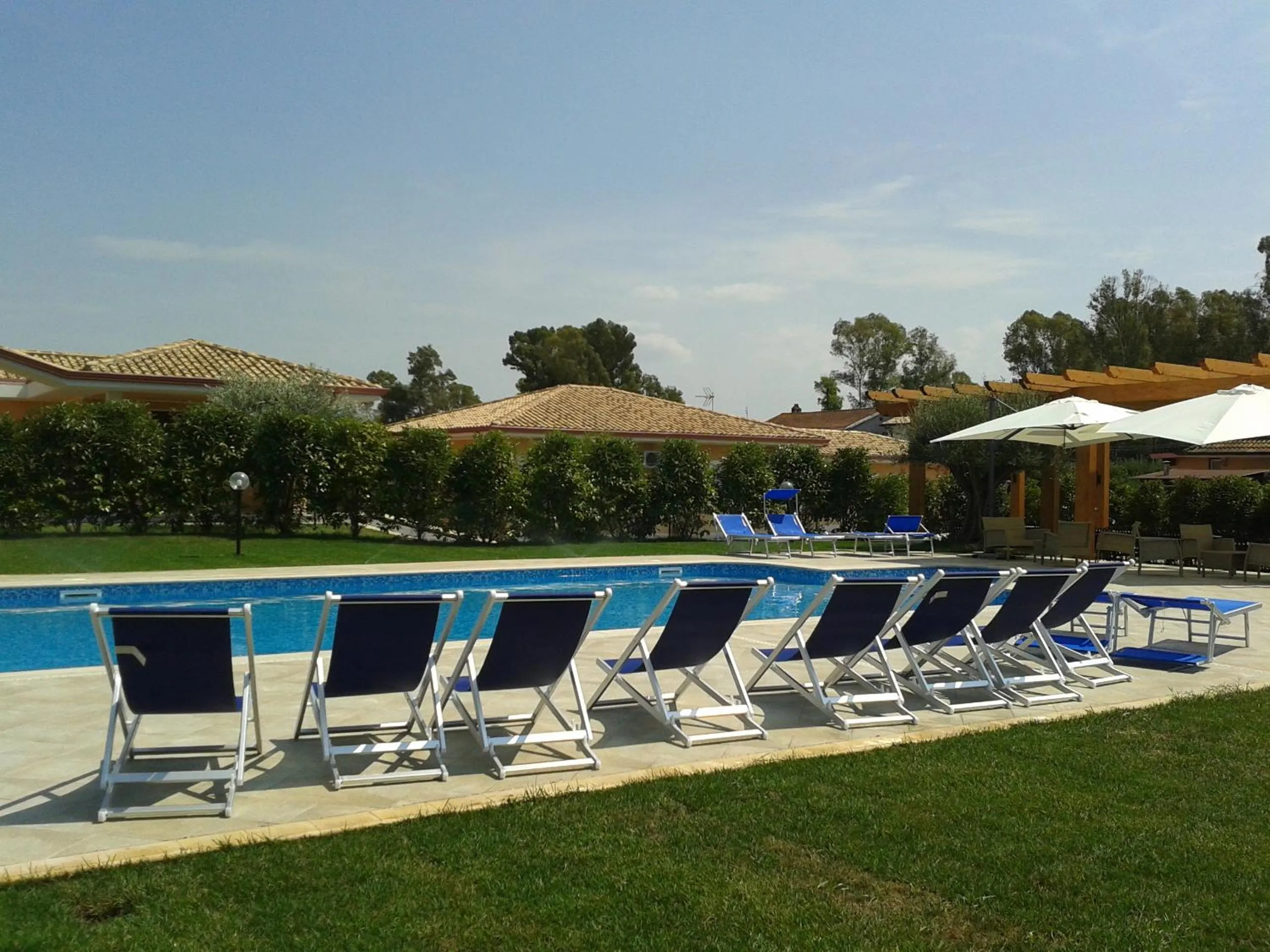 Garden in Hotel Villa Aurora