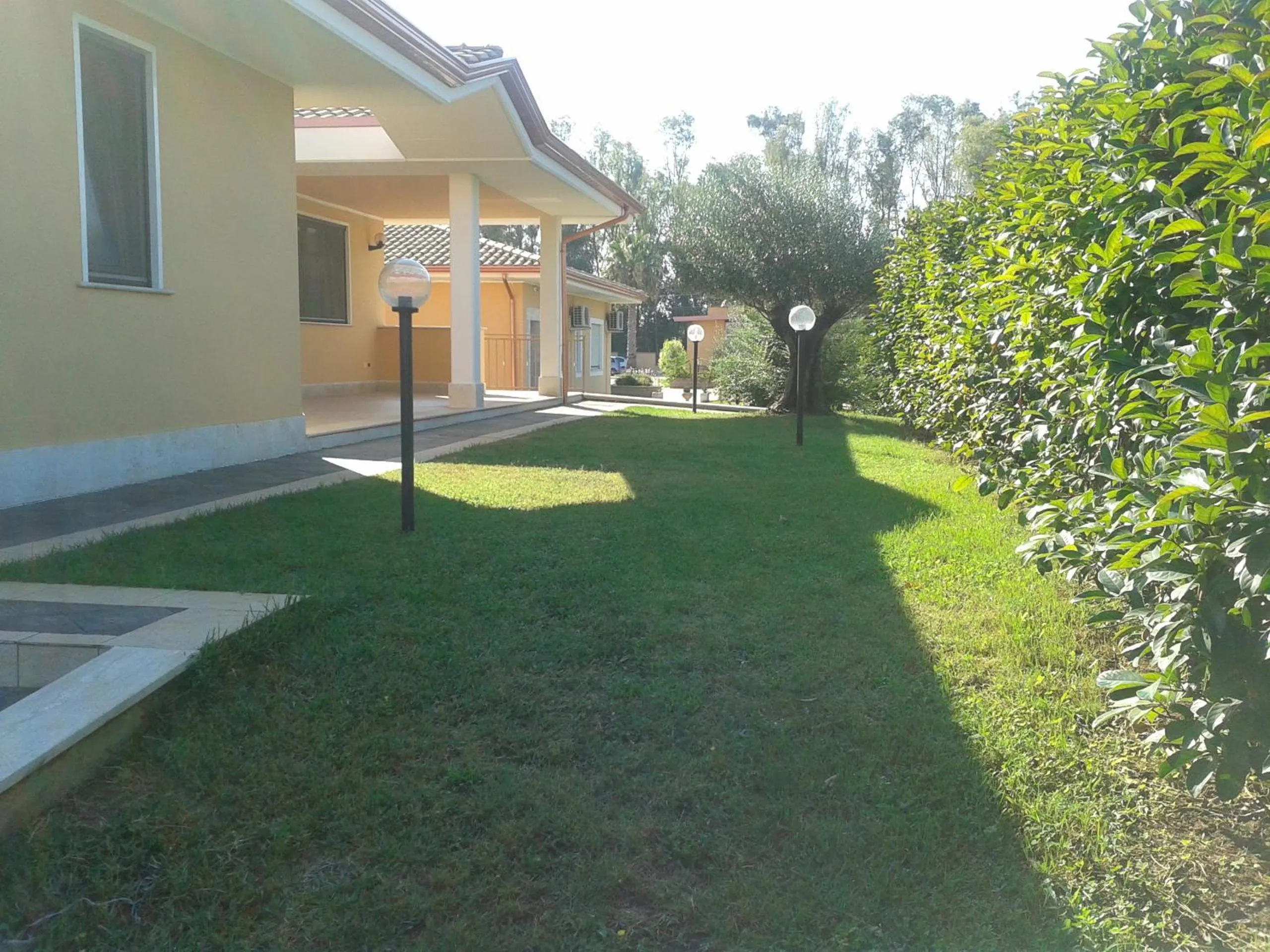 Garden in Hotel Villa Aurora