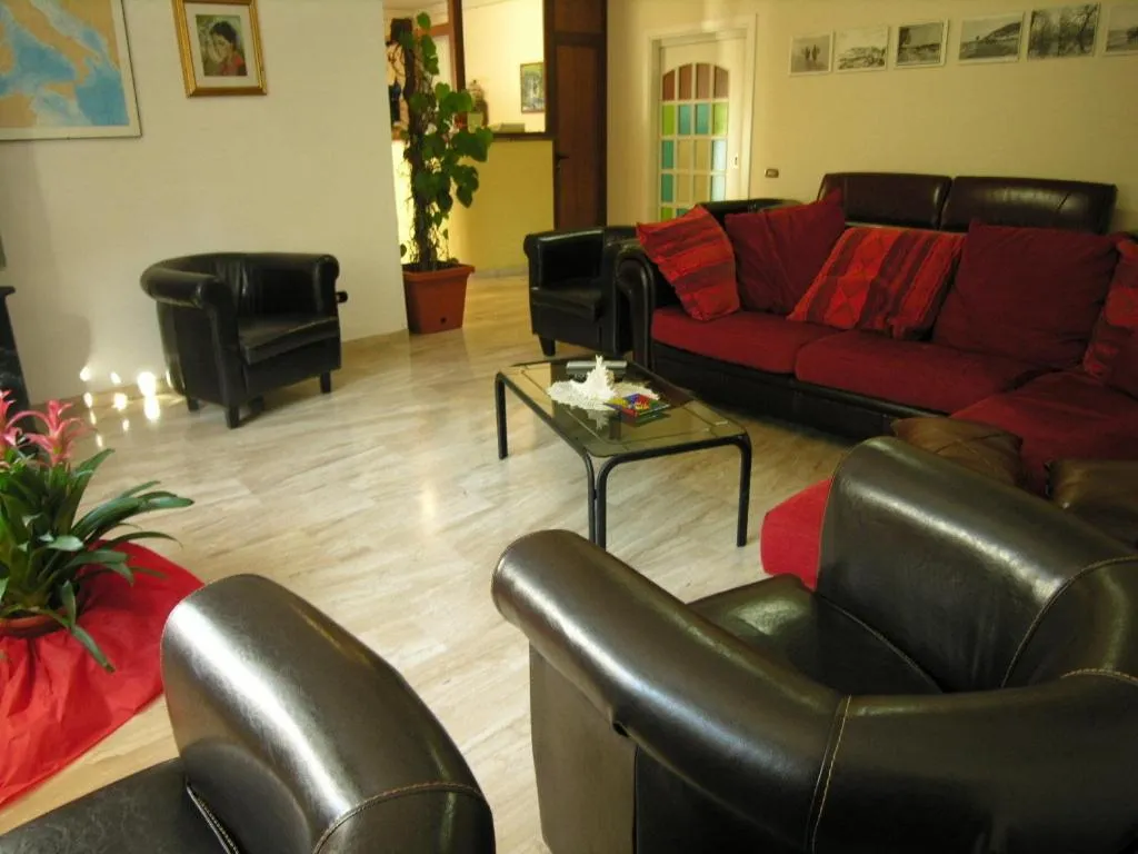 Lobby or reception in Hotel Villa Aurora
