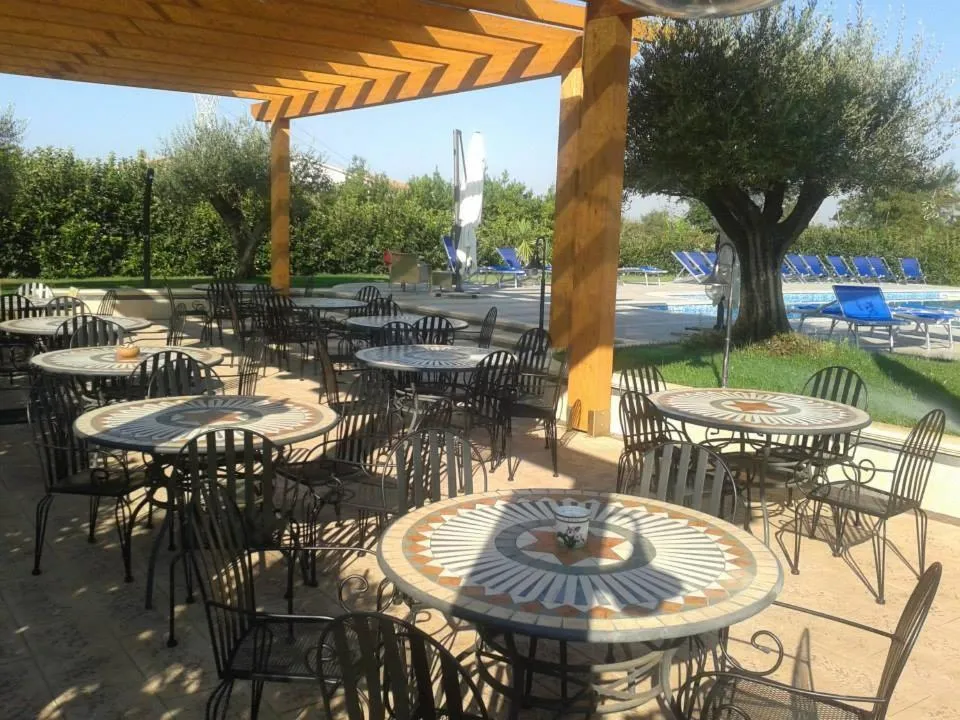 Lounge or bar in Hotel Villa Aurora