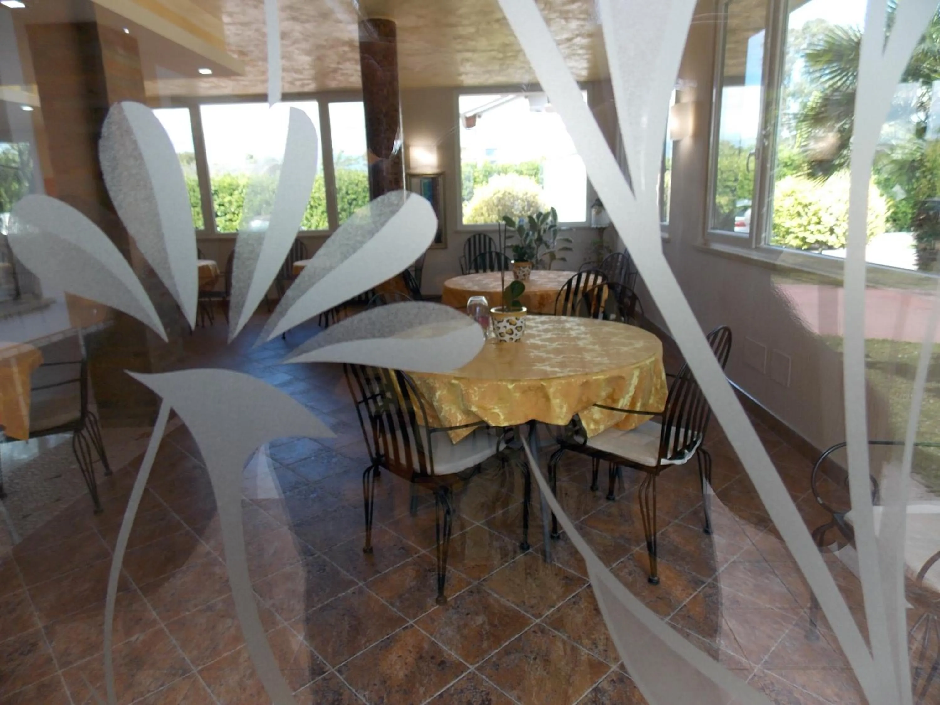 Restaurant/places to eat in Hotel Villa Aurora