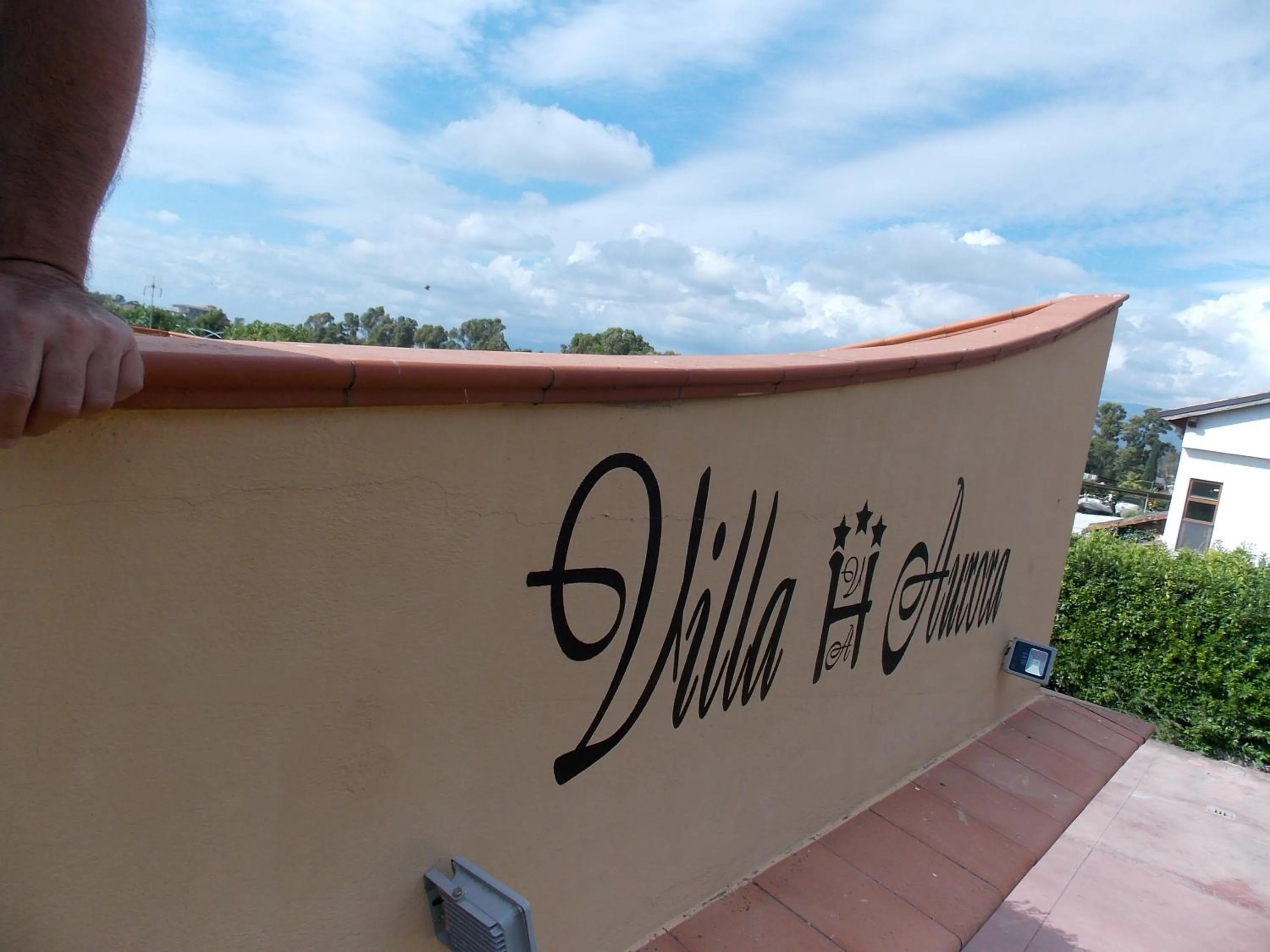 Restaurant/places to eat in Hotel Villa Aurora