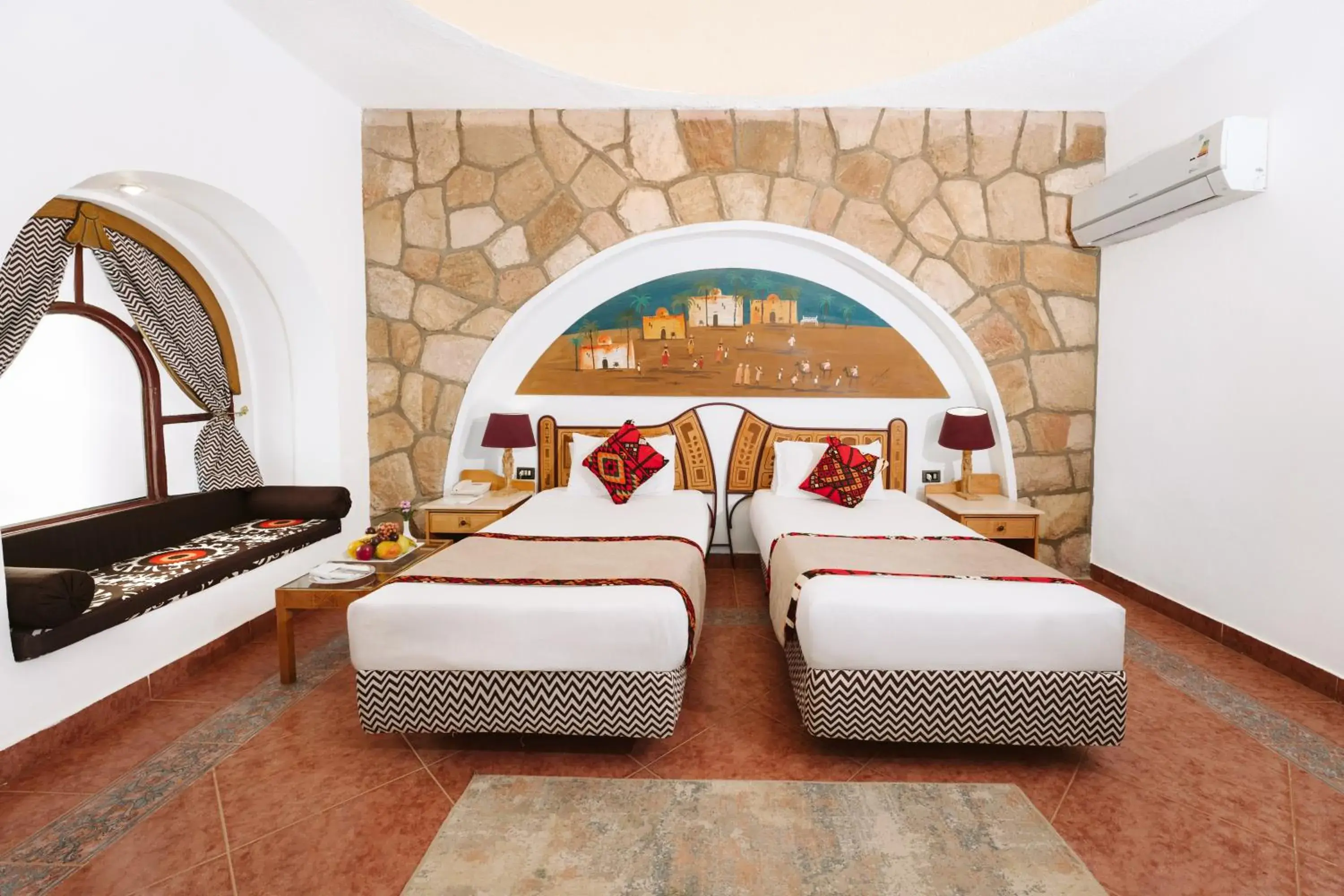 Photo of the whole room, Bed in Seti Abu Simbel Lake Resort Photo of the whole room, Bed in Seti Abu Simbel Lake Resort