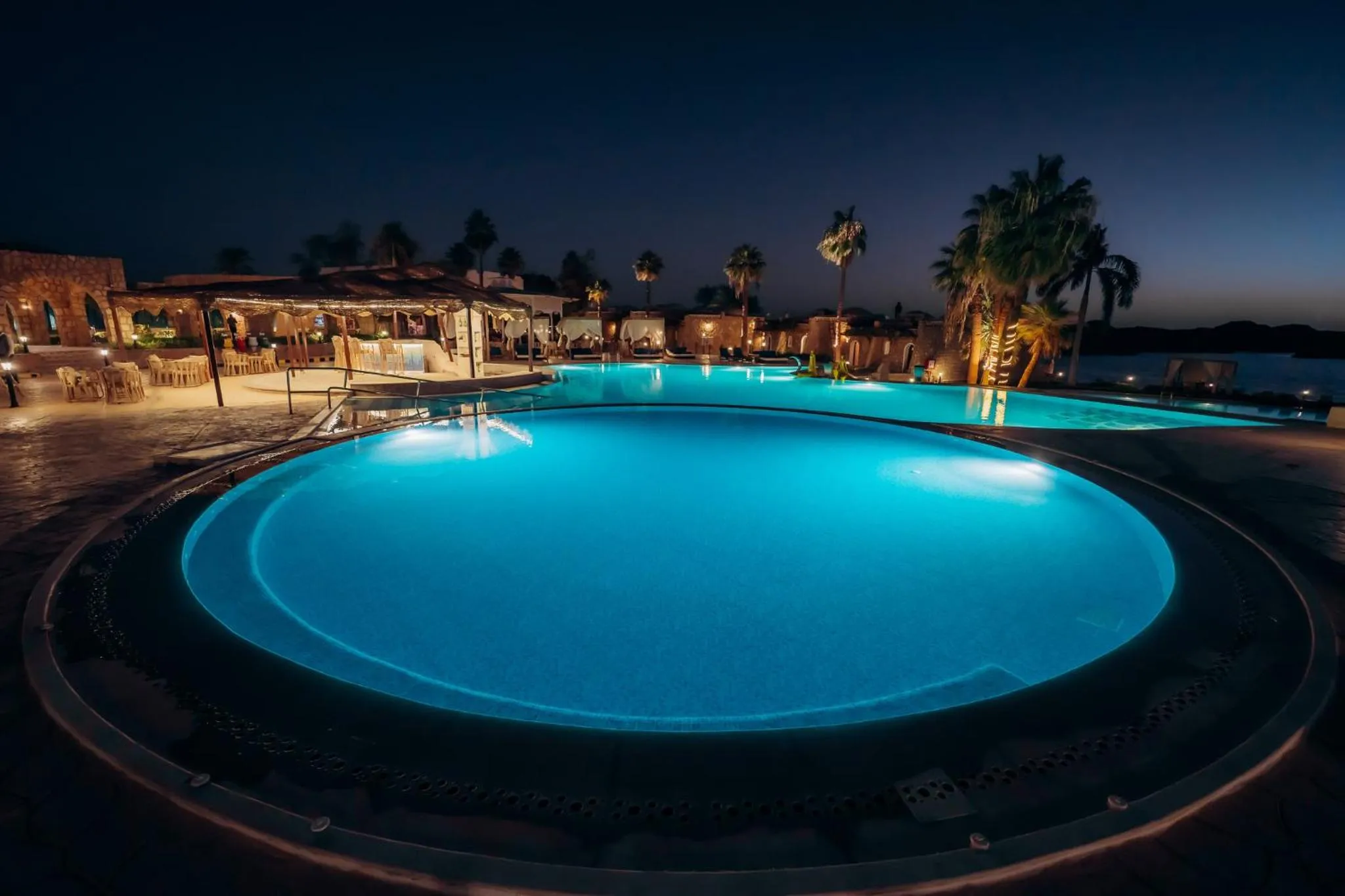 Night in Seti Abu Simbel Lake Resort