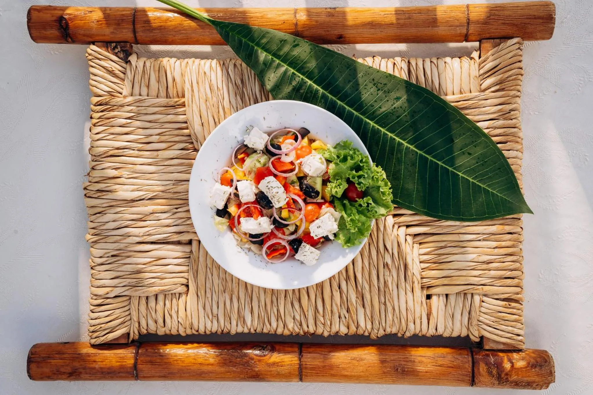 Food and drinks in Seti Abu Simbel Lake Resort