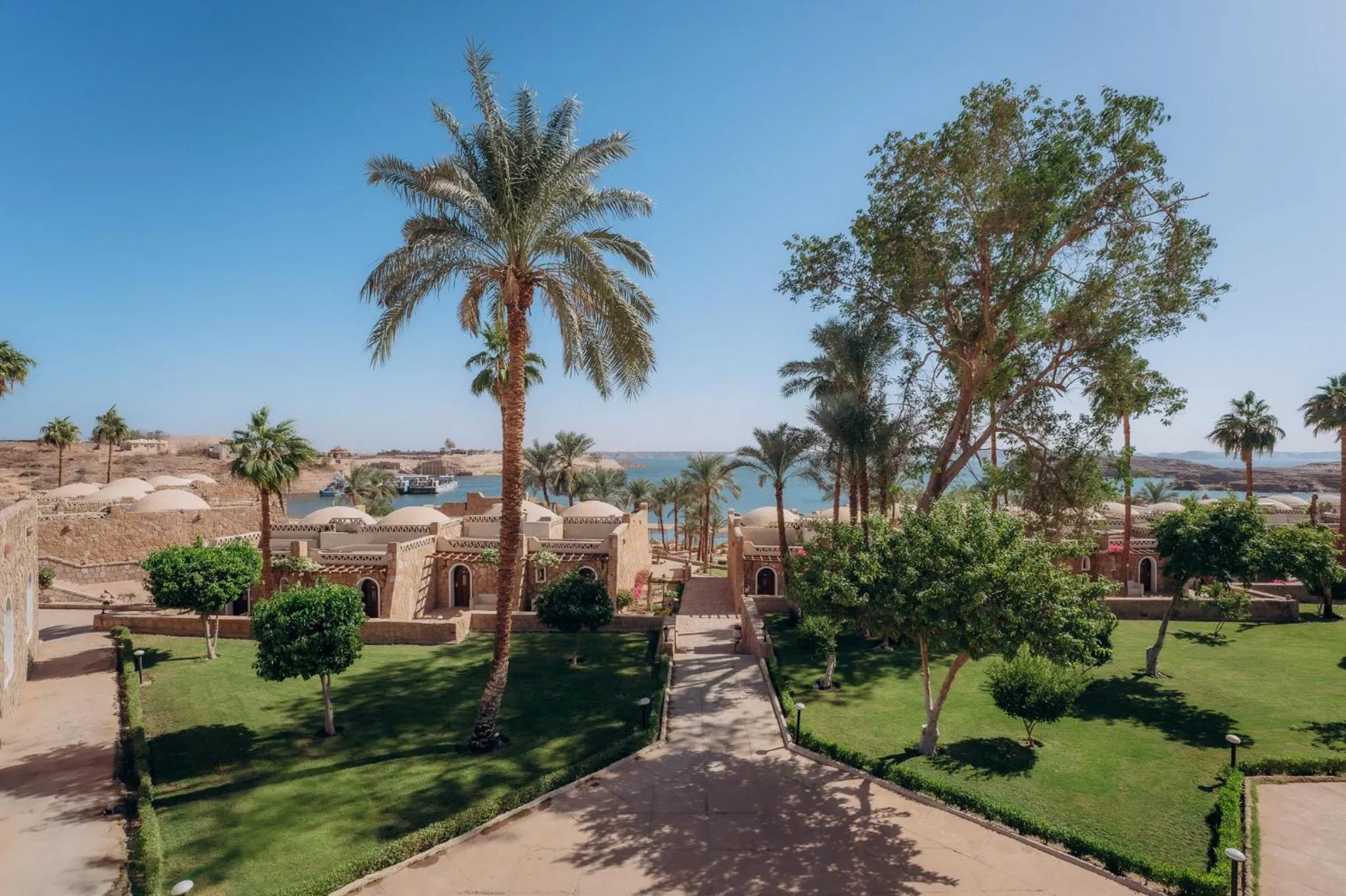 Day in Seti Abu Simbel Lake Resort