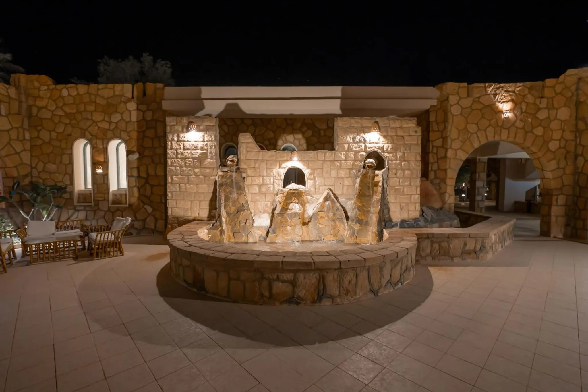 Property building in Seti Abu Simbel Lake Resort