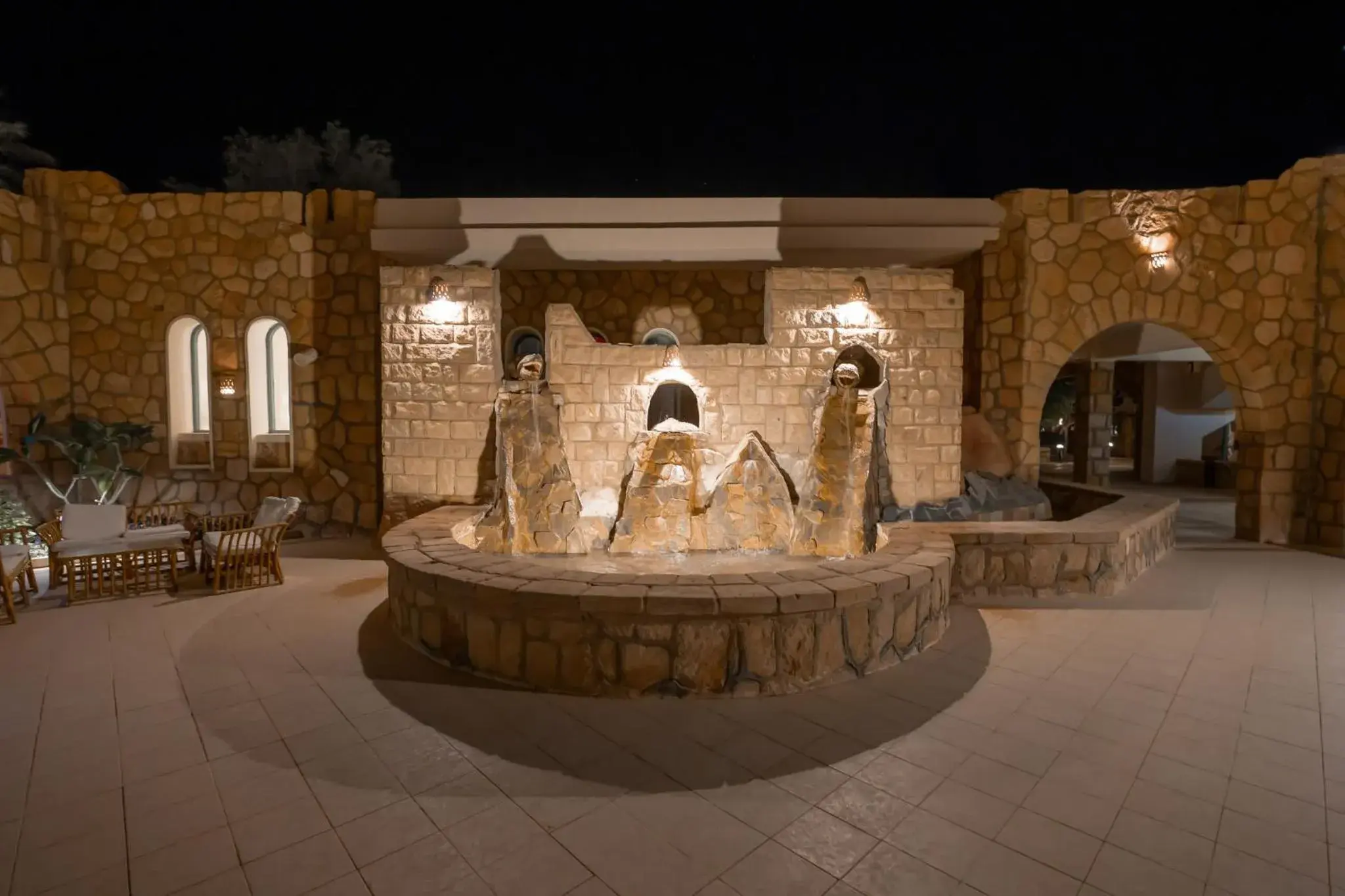 Property building in Seti Abu Simbel Lake Resort Property building in Seti Abu Simbel Lake Resort